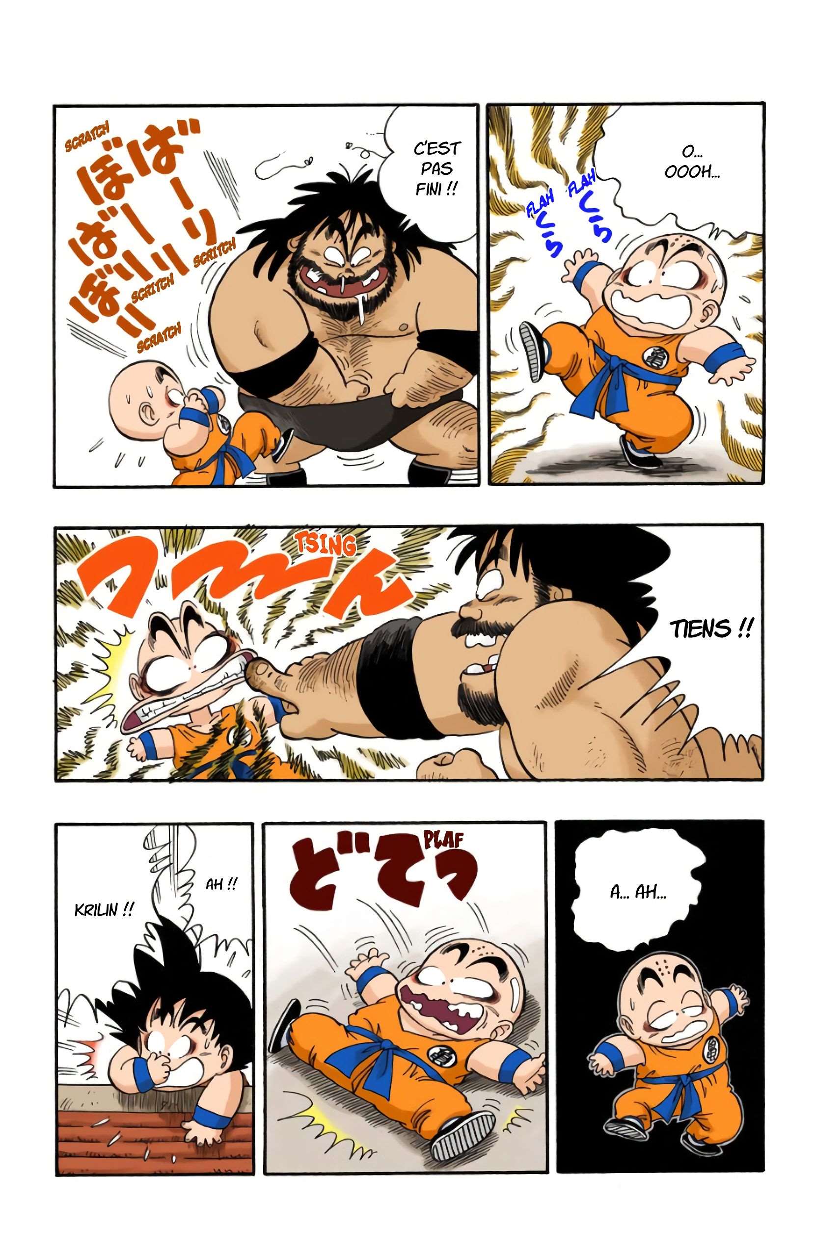 Chapitre 36 — 1er match — page 9