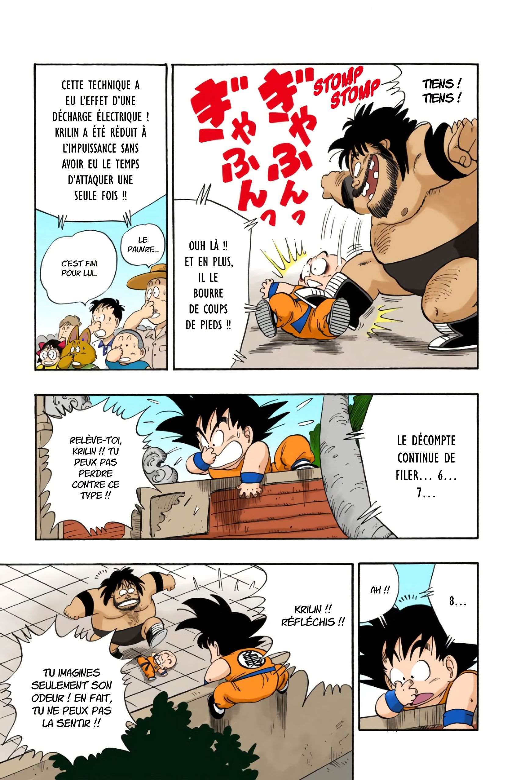 Chapitre 36 — 1er match — page 11