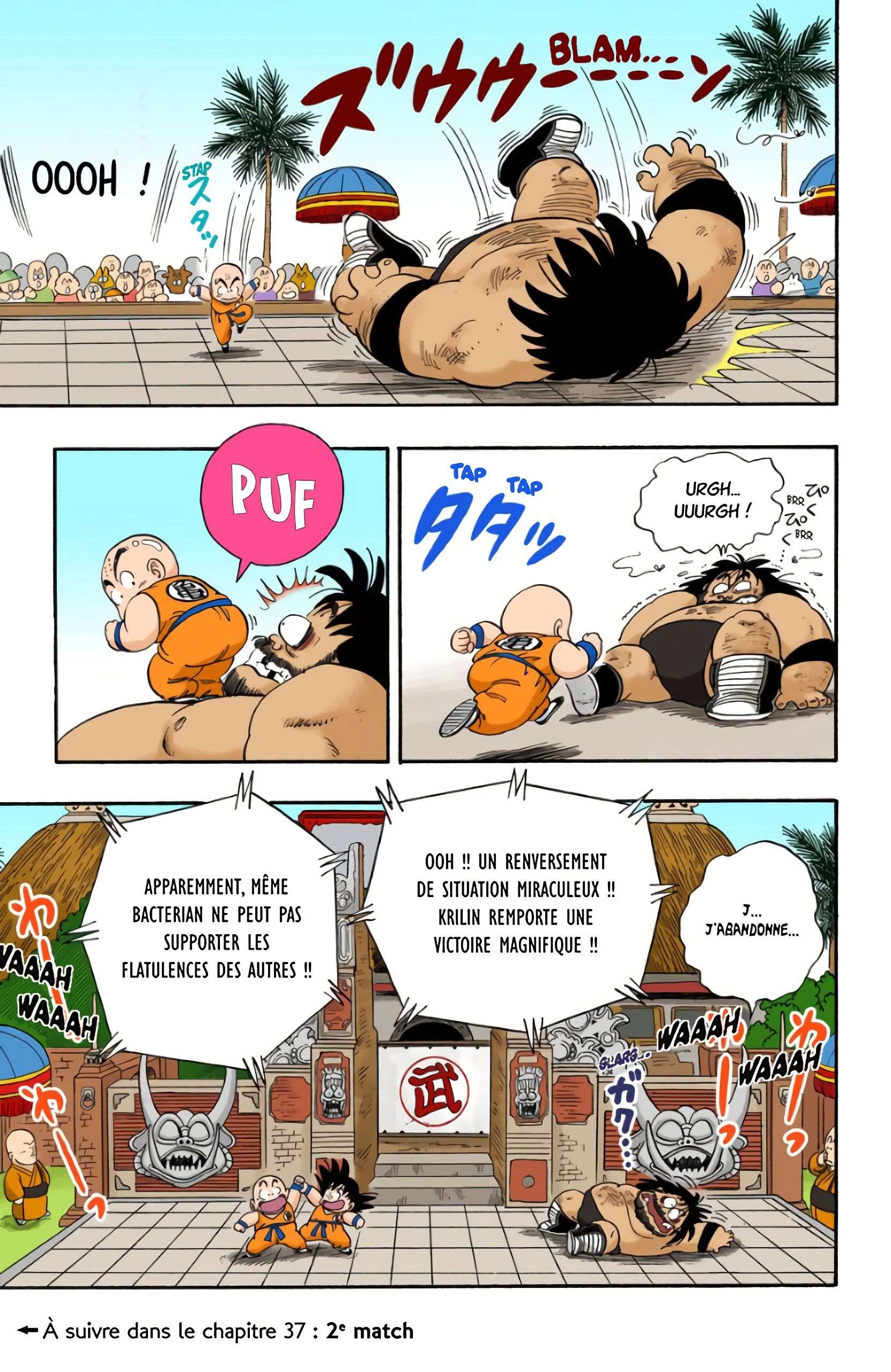 Chapitre 36 — 1er match — page 15