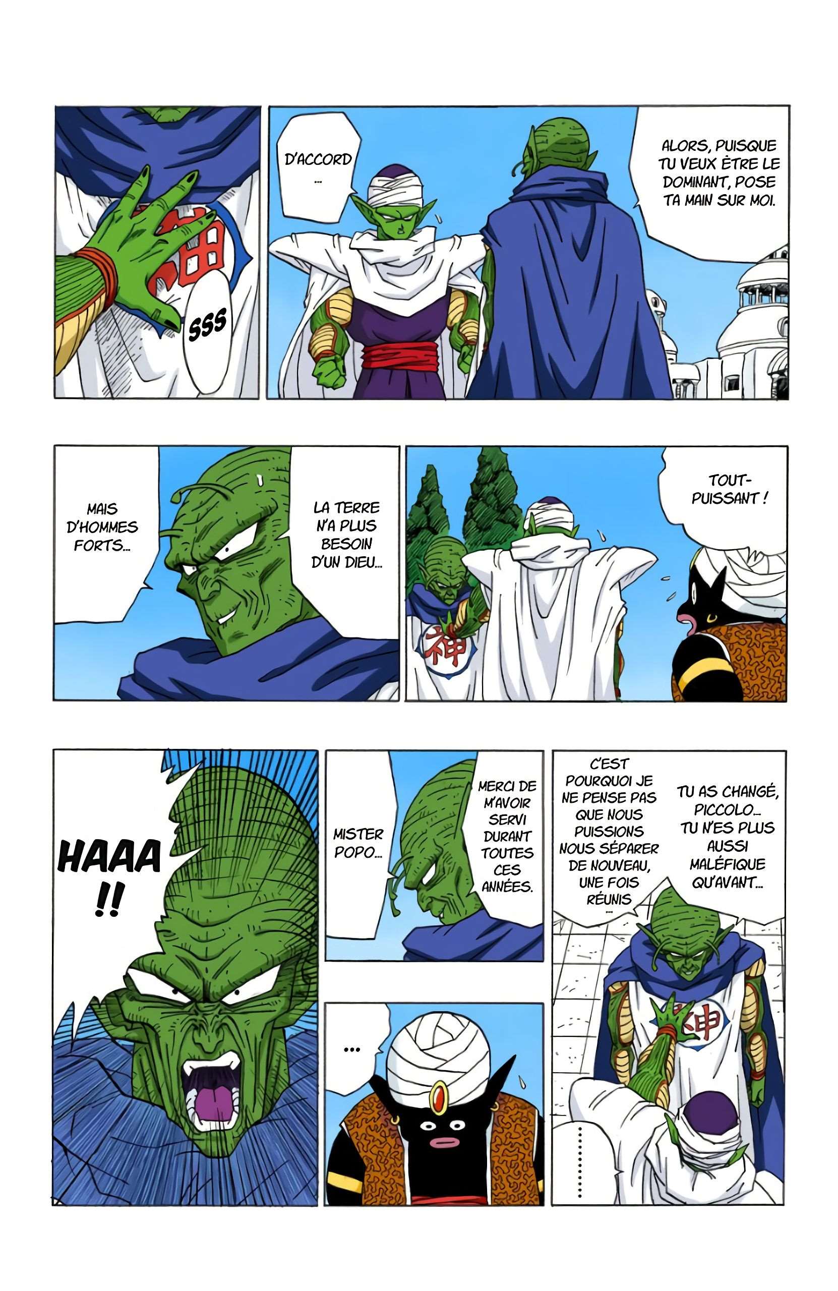 Chapitre 360 — L'union du dieu et du démon — page 8