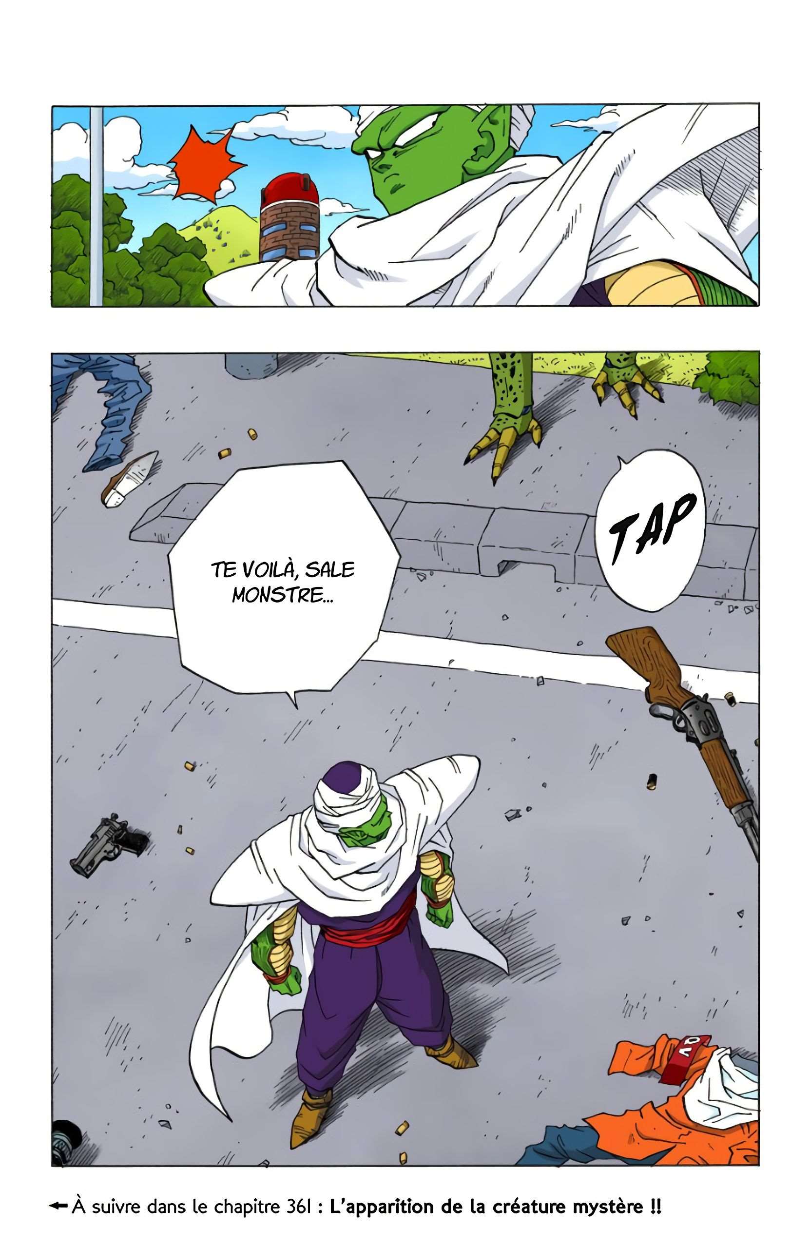 Chapitre 360 — L'union du dieu et du démon — page 15