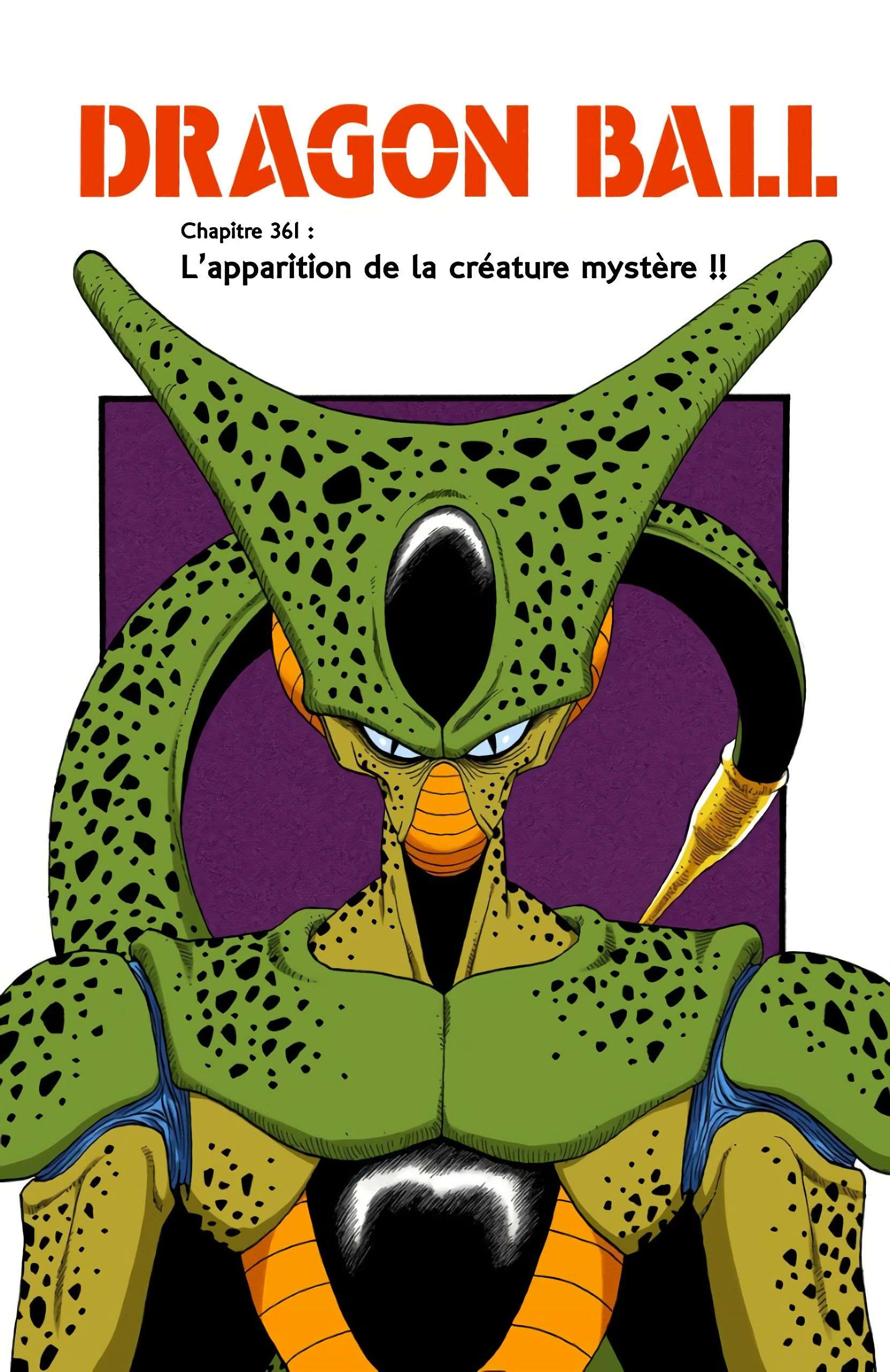 Chapitre 361 — L'apparition de la créature mystère !! — page 1
