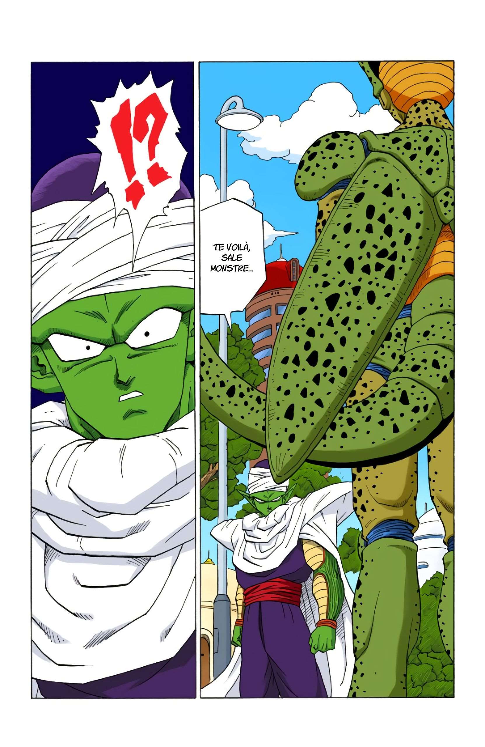 Chapitre 361 — L'apparition de la créature mystère !! — page 2