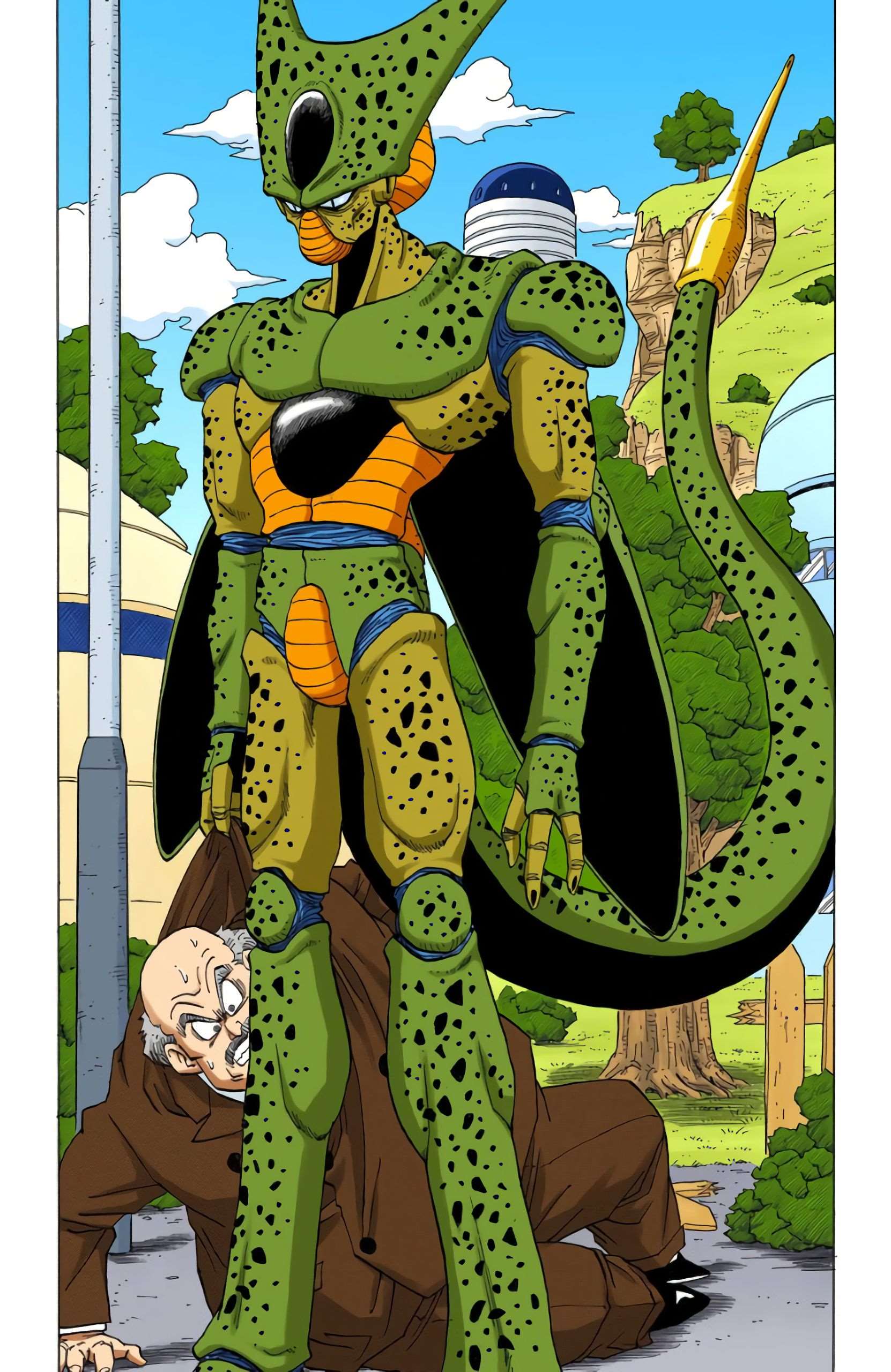 Chapitre 361 — L'apparition de la créature mystère !! — page 3