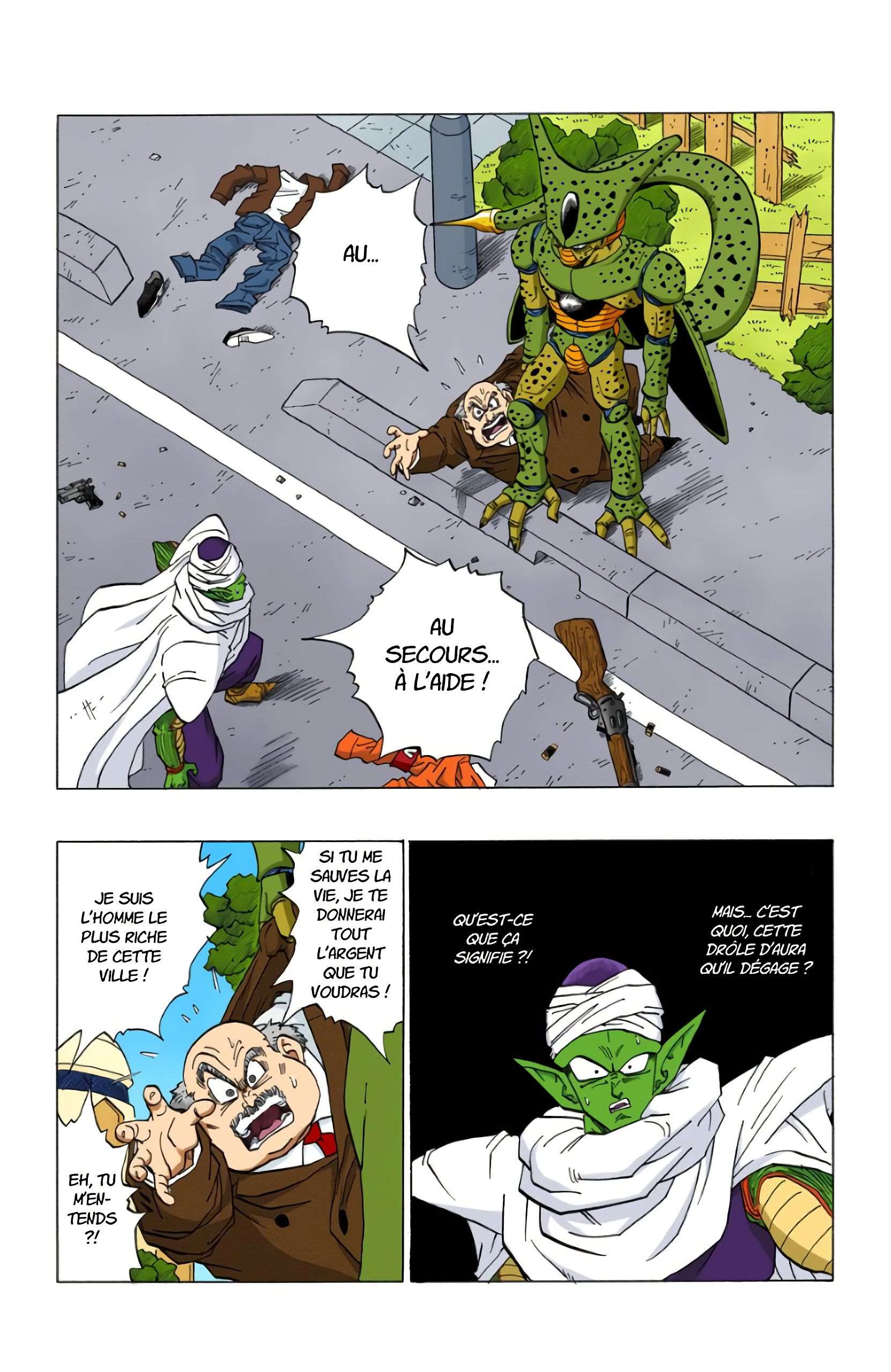 Chapitre 361 — L'apparition de la créature mystère !! — page 4