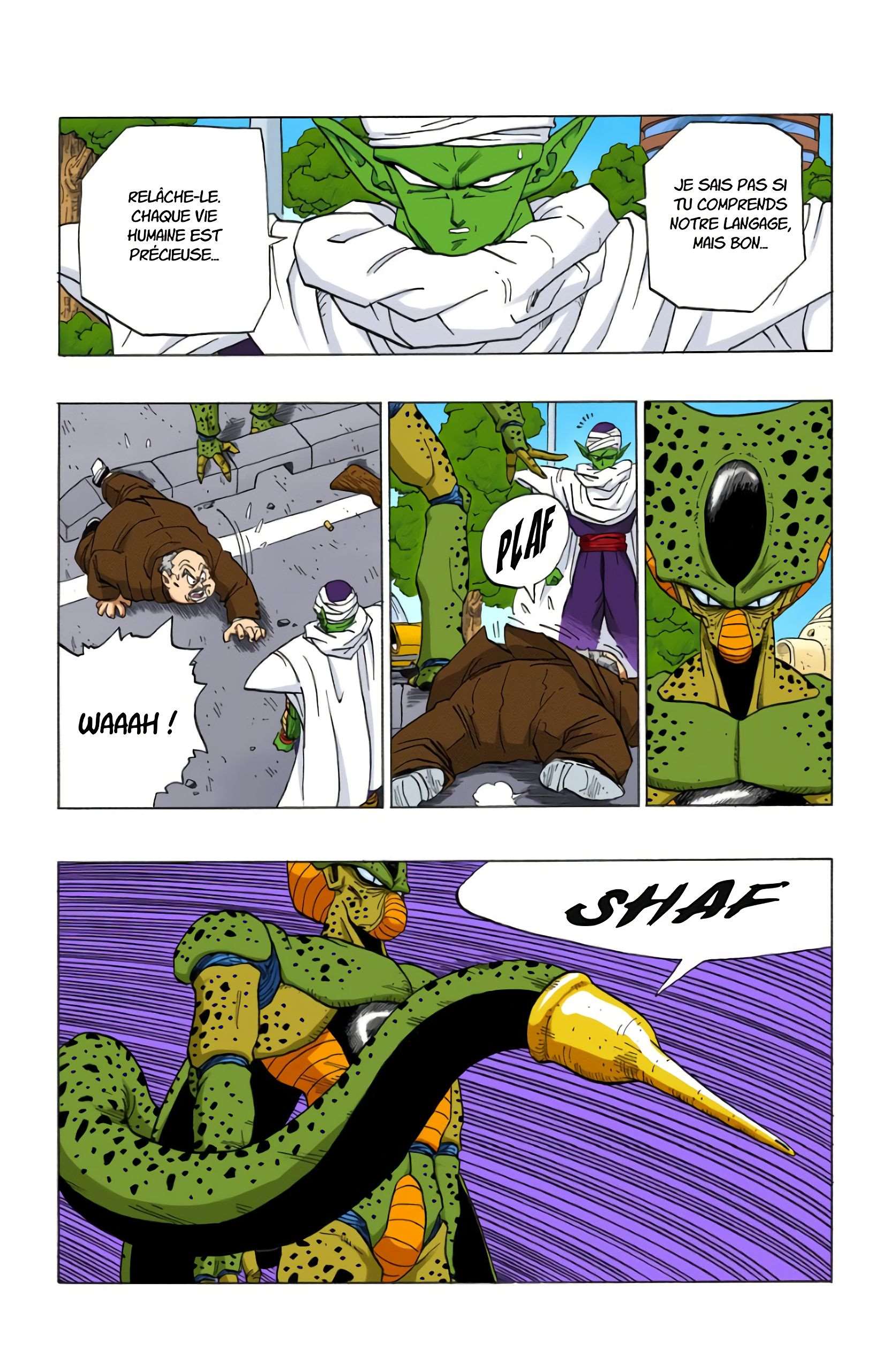 Chapitre 361 — L'apparition de la créature mystère !! — page 5
