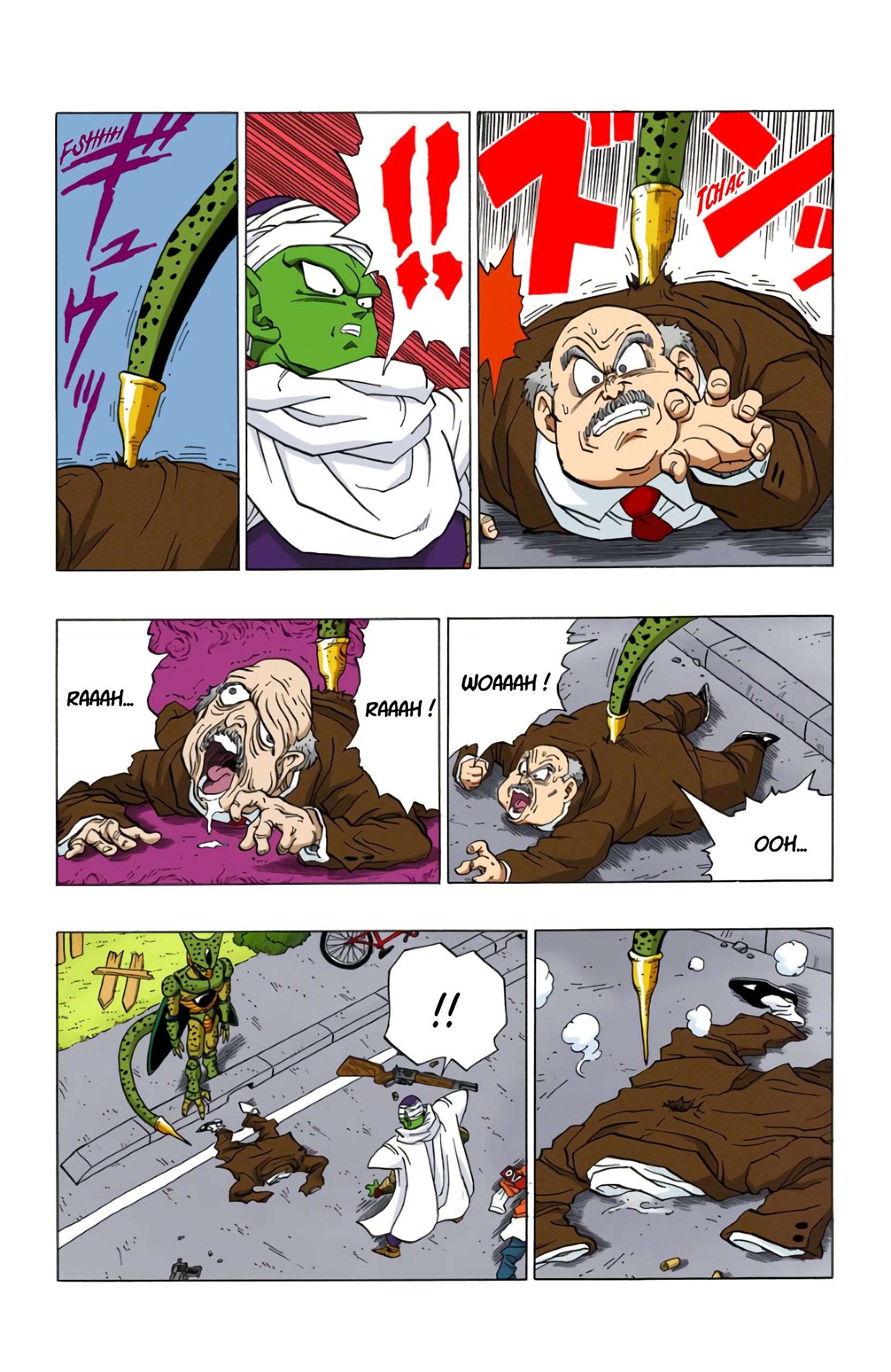 Chapitre 361 — L'apparition de la créature mystère !! — page 6