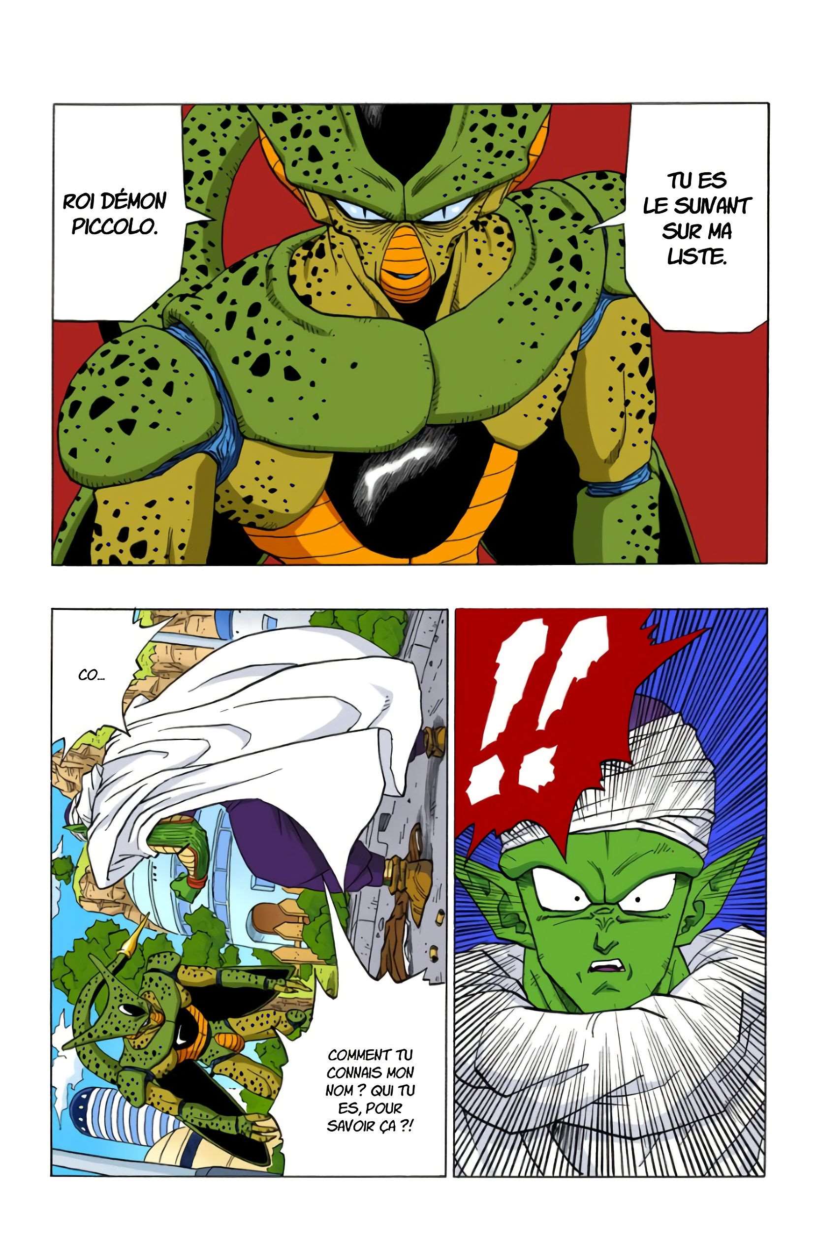Chapitre 361 — L'apparition de la créature mystère !! — page 7