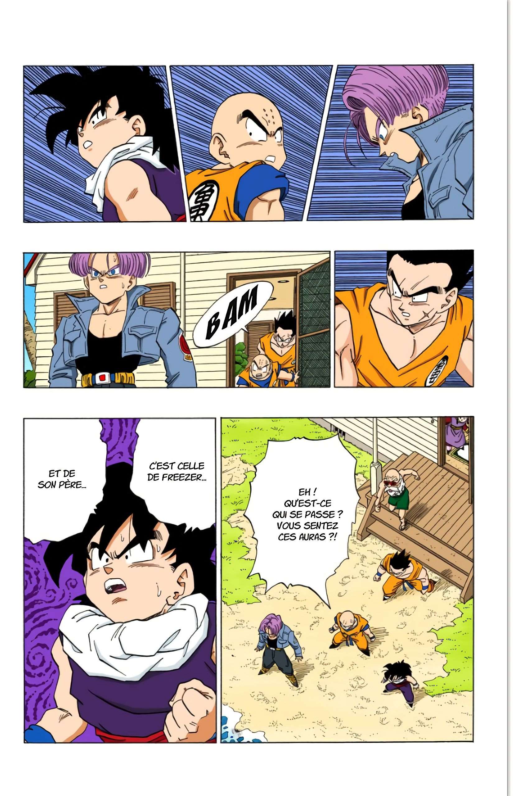 Chapitre 361 — L'apparition de la créature mystère !! — page 10