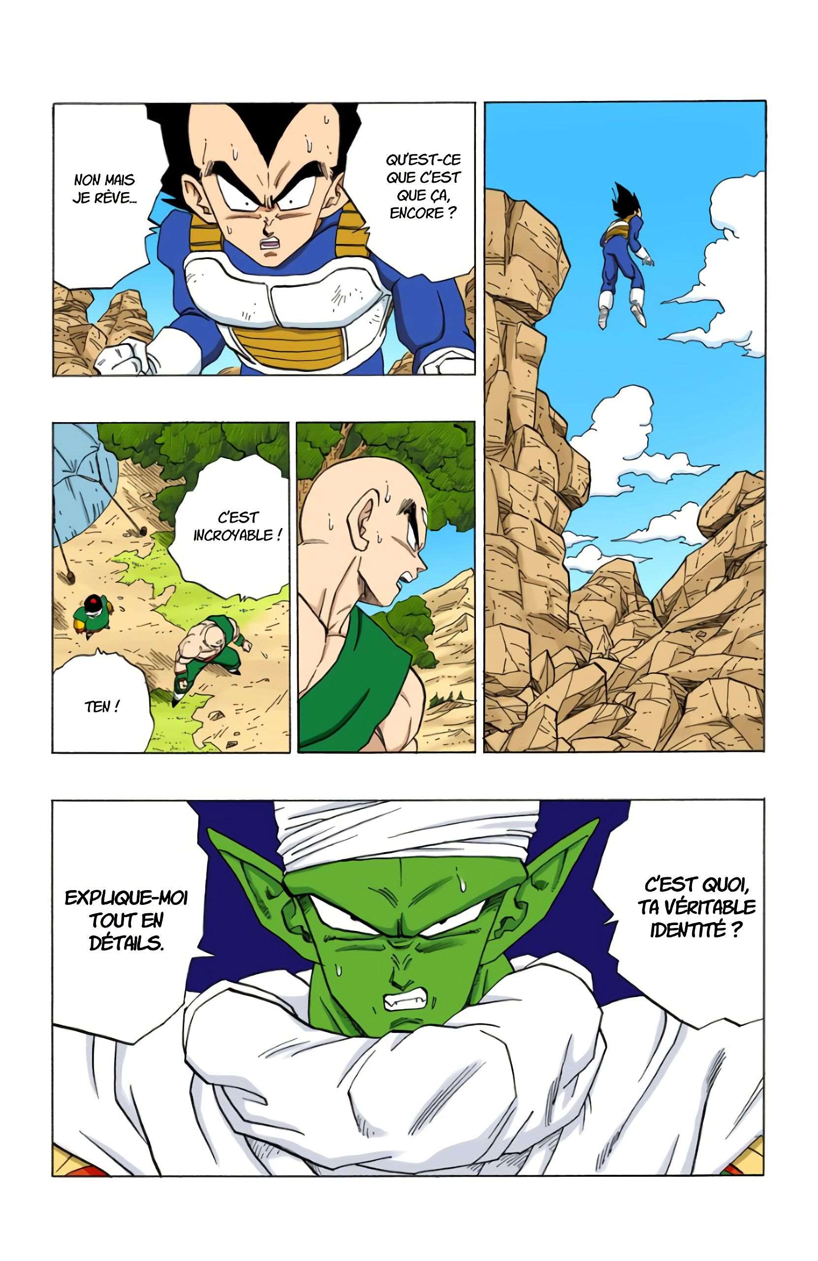 Chapitre 361 — L'apparition de la créature mystère !! — page 12