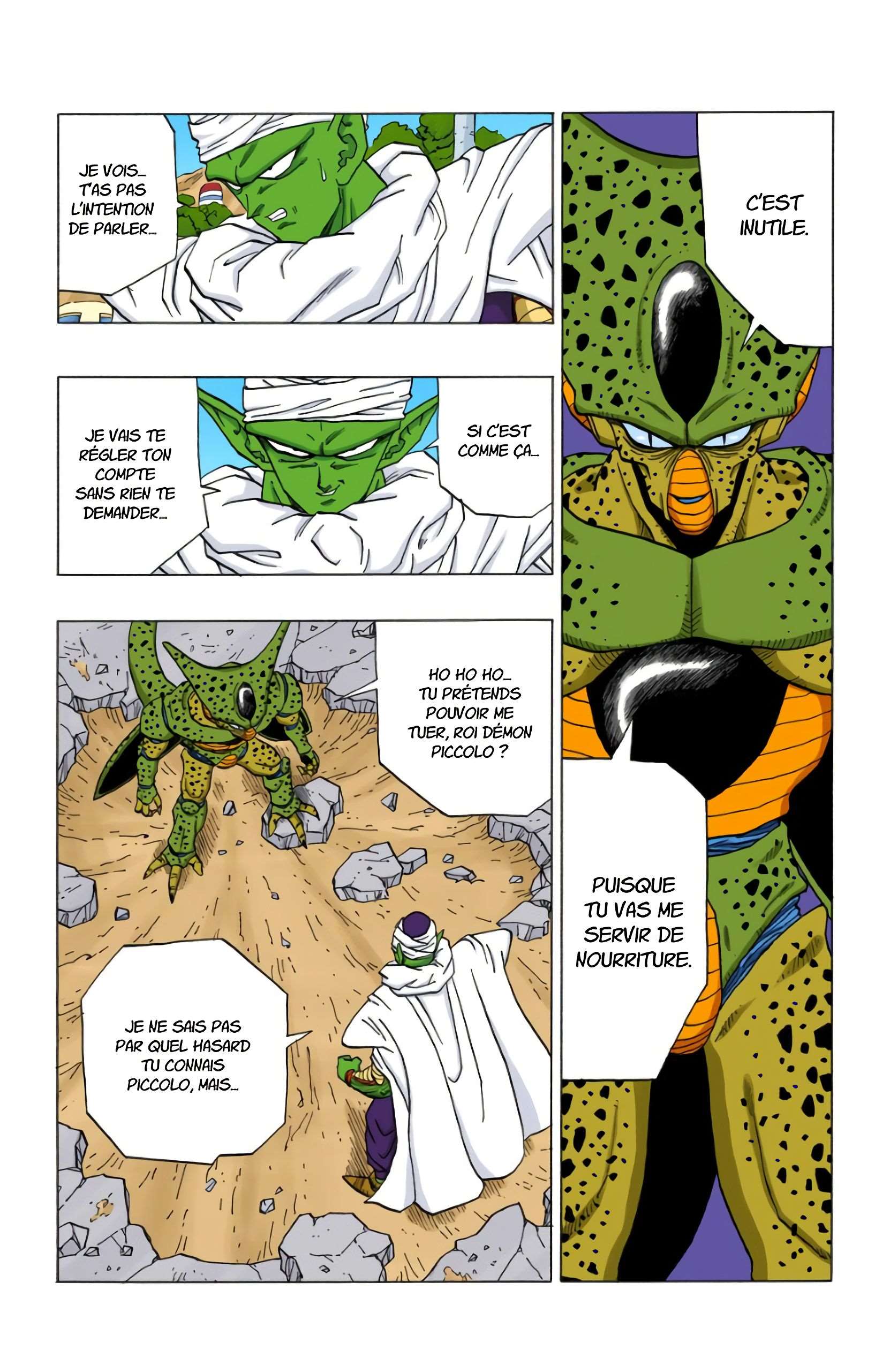 Chapitre 361 — L'apparition de la créature mystère !! — page 13