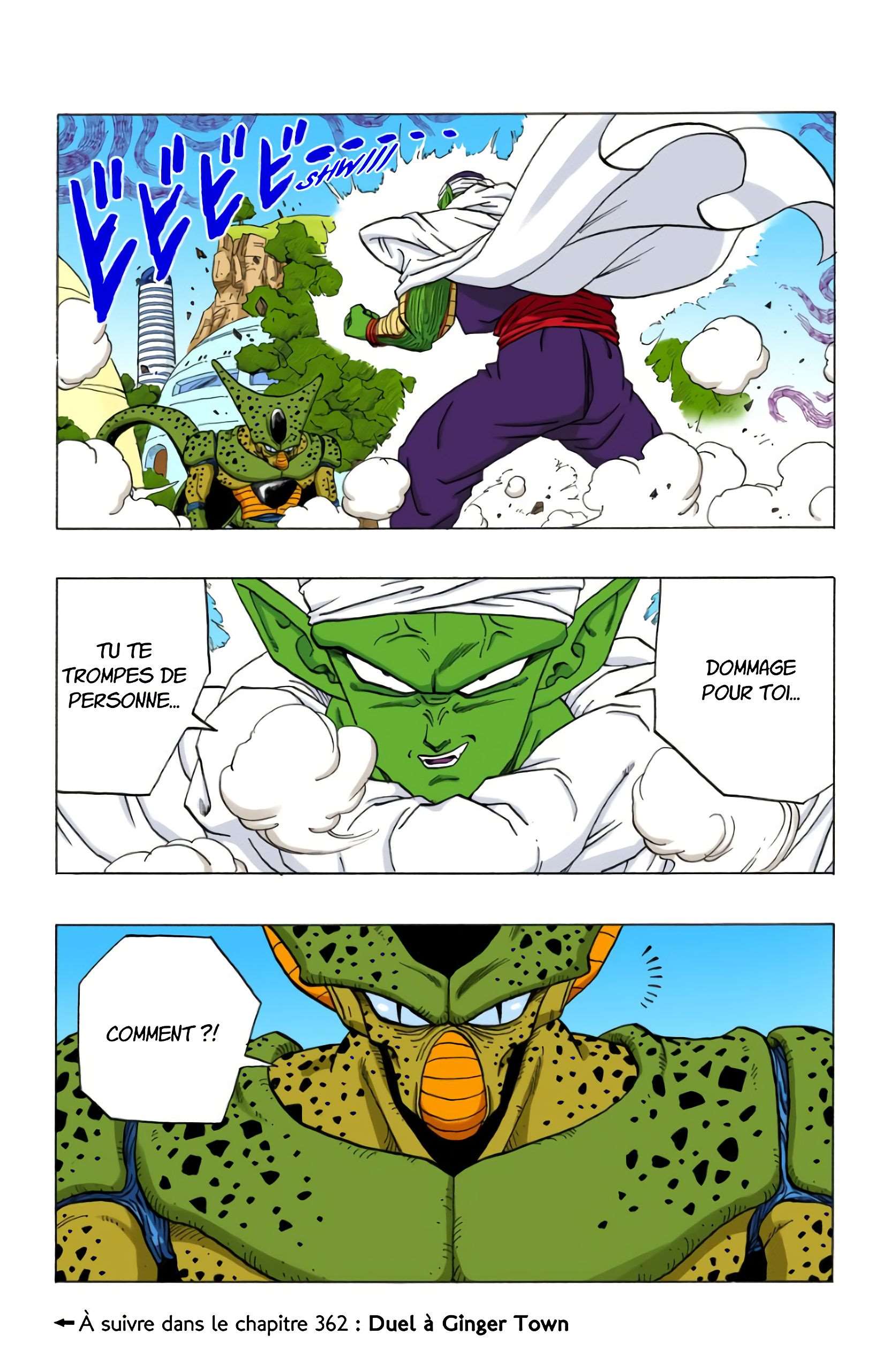 Chapitre 361 — L'apparition de la créature mystère !! — page 15