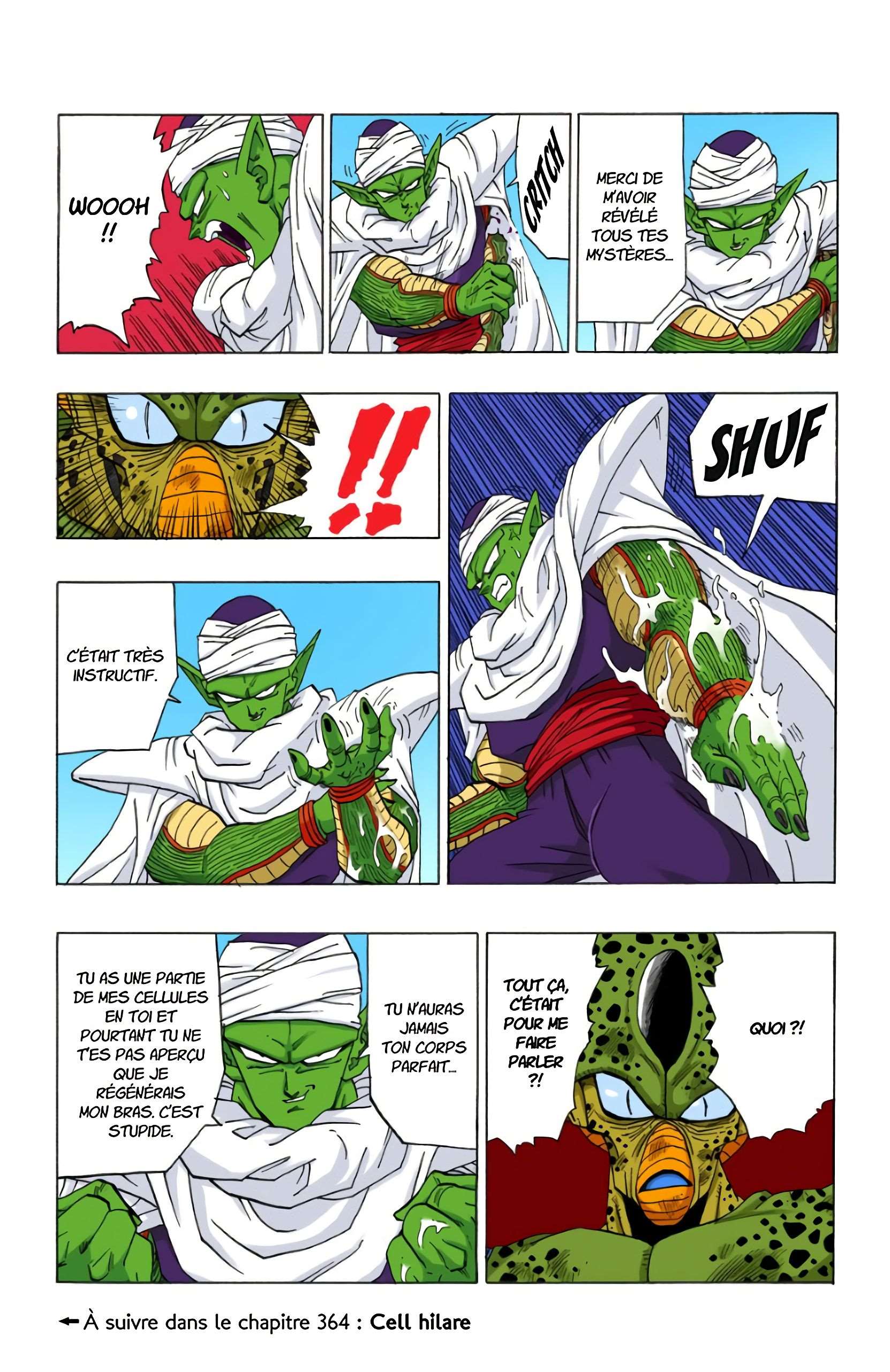 Chapitre 363 — Le mystère s'éclaircit — page 15
