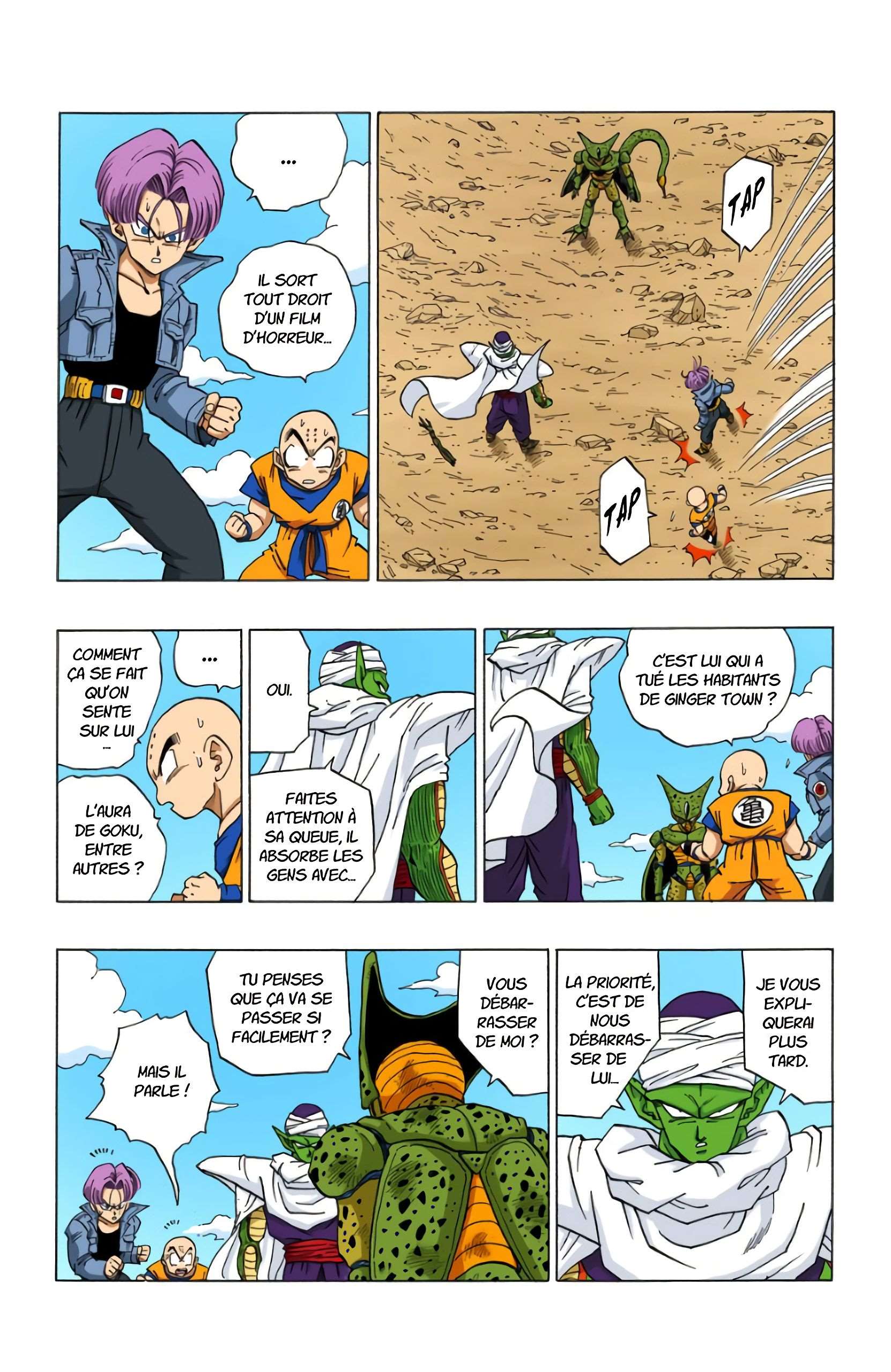 Chapitre 364 — Cell hilare — page 4