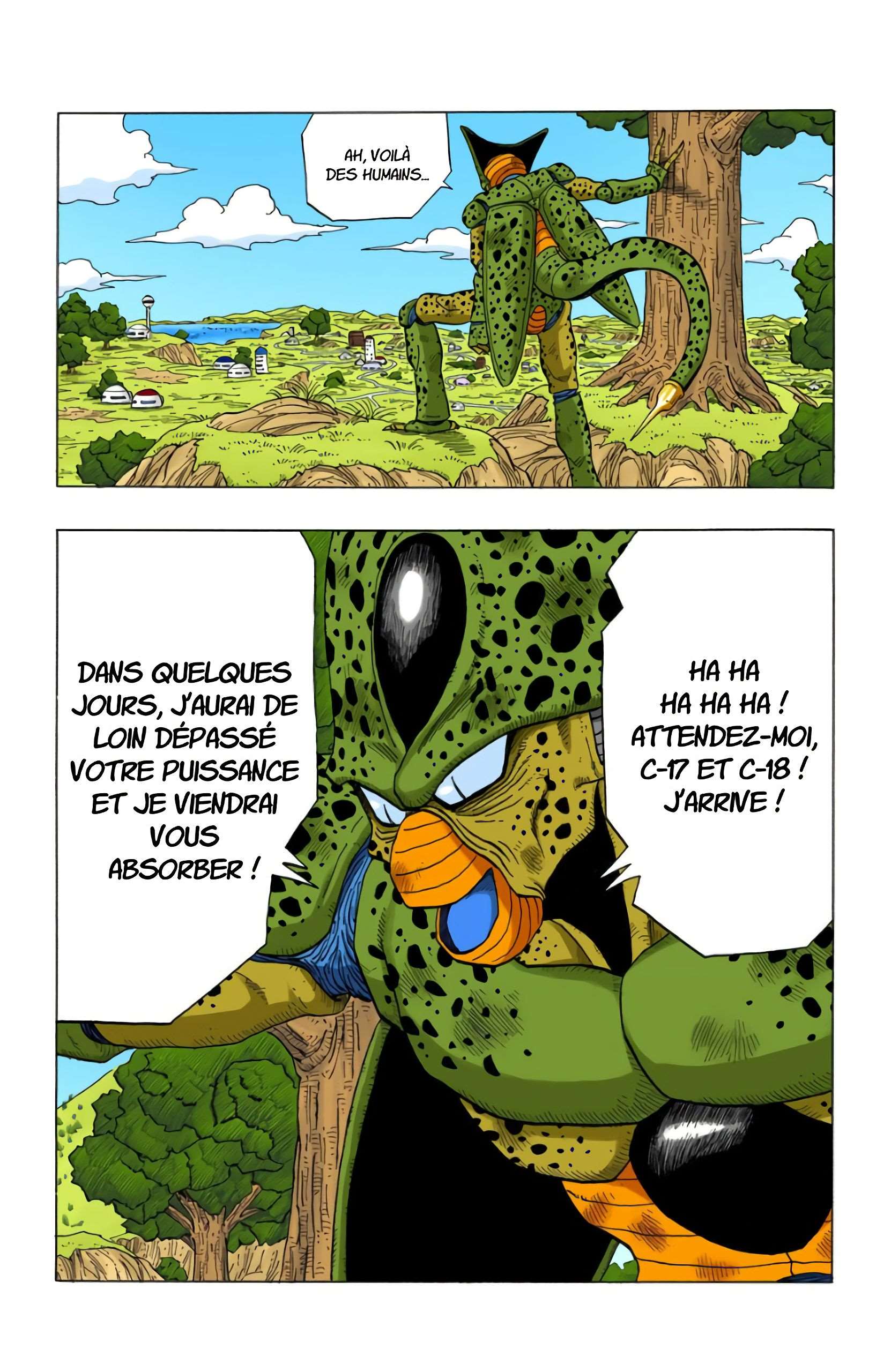 Chapitre 364 — Cell hilare — page 14
