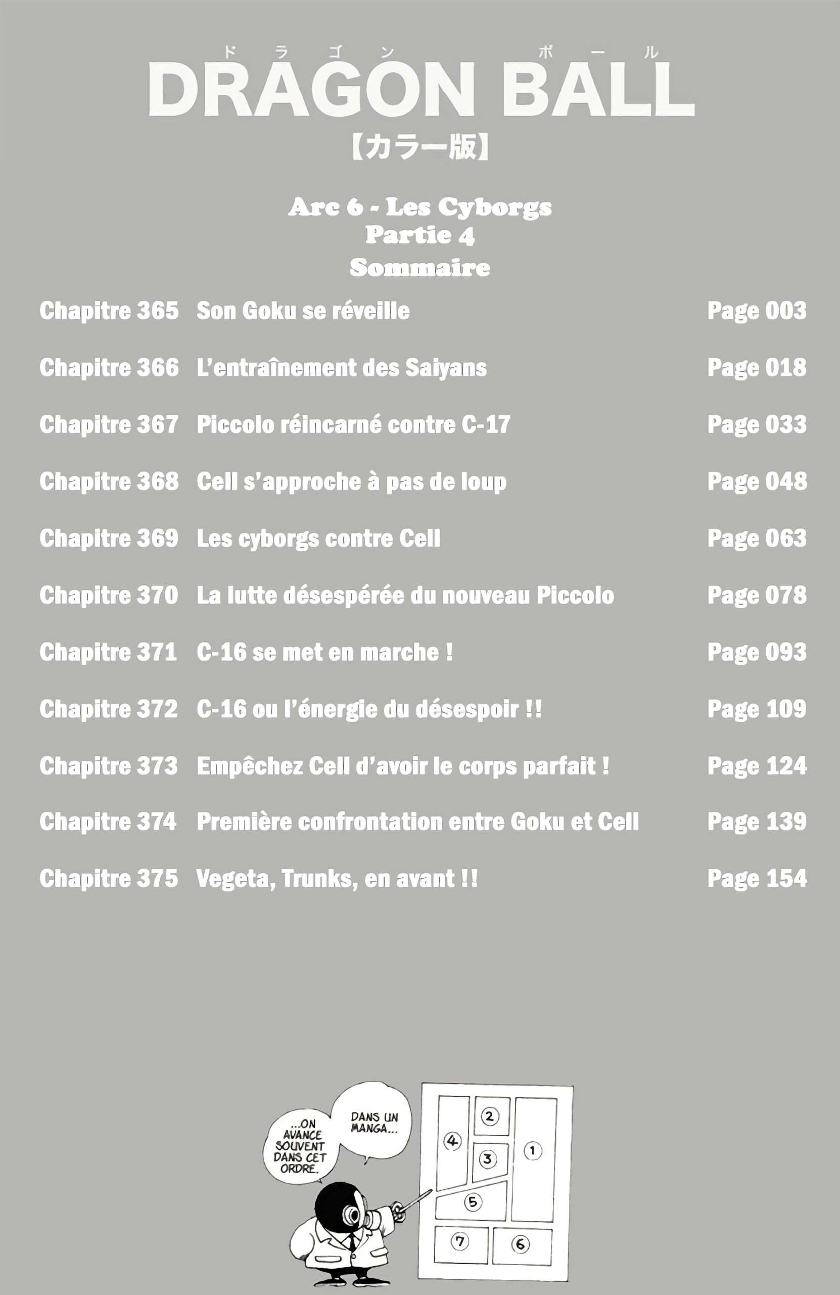 Chapitre 365 — Son Gokû se réveille — page 3