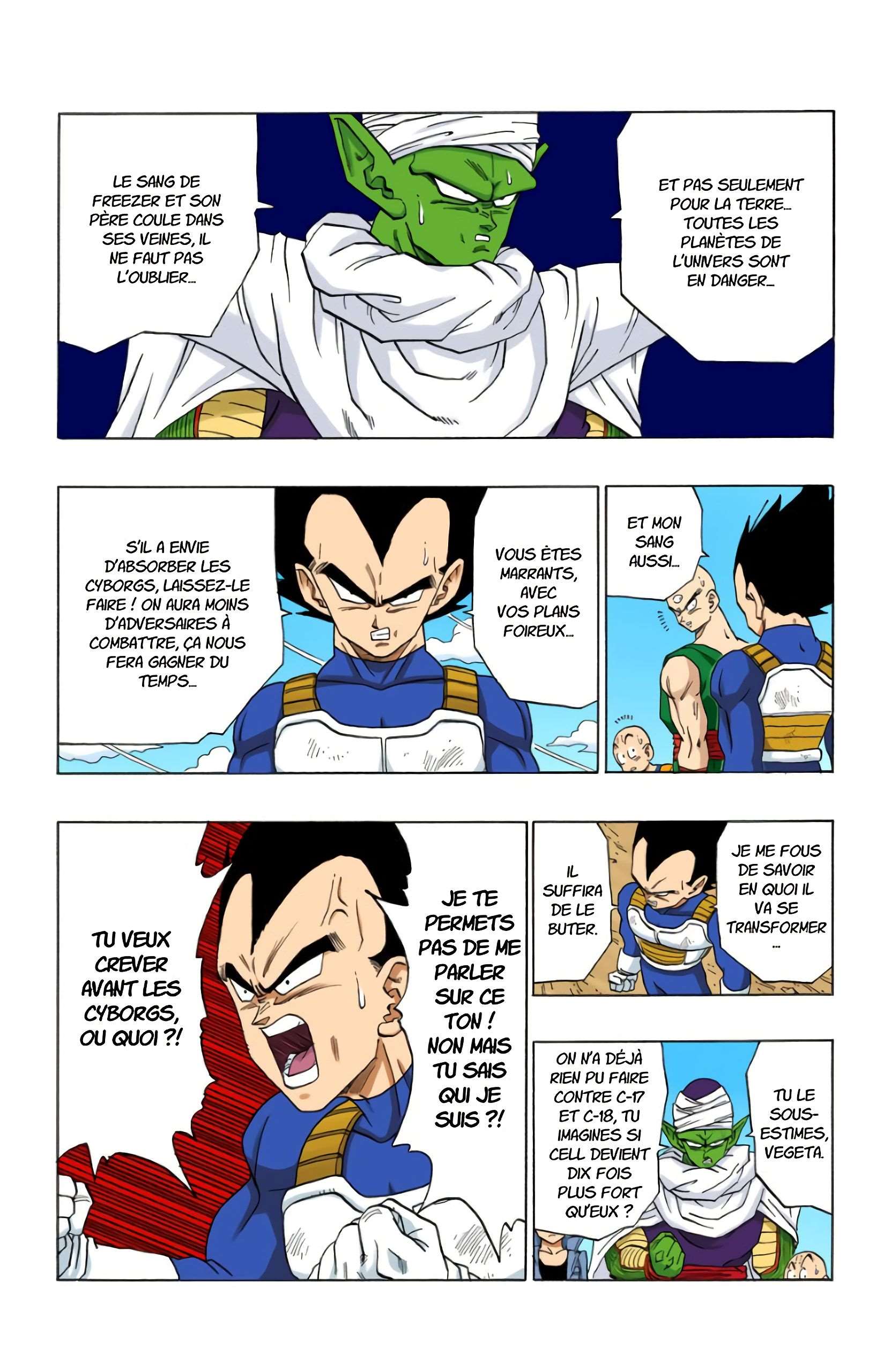 Chapitre 365 — Son Gokû se réveille — page 4