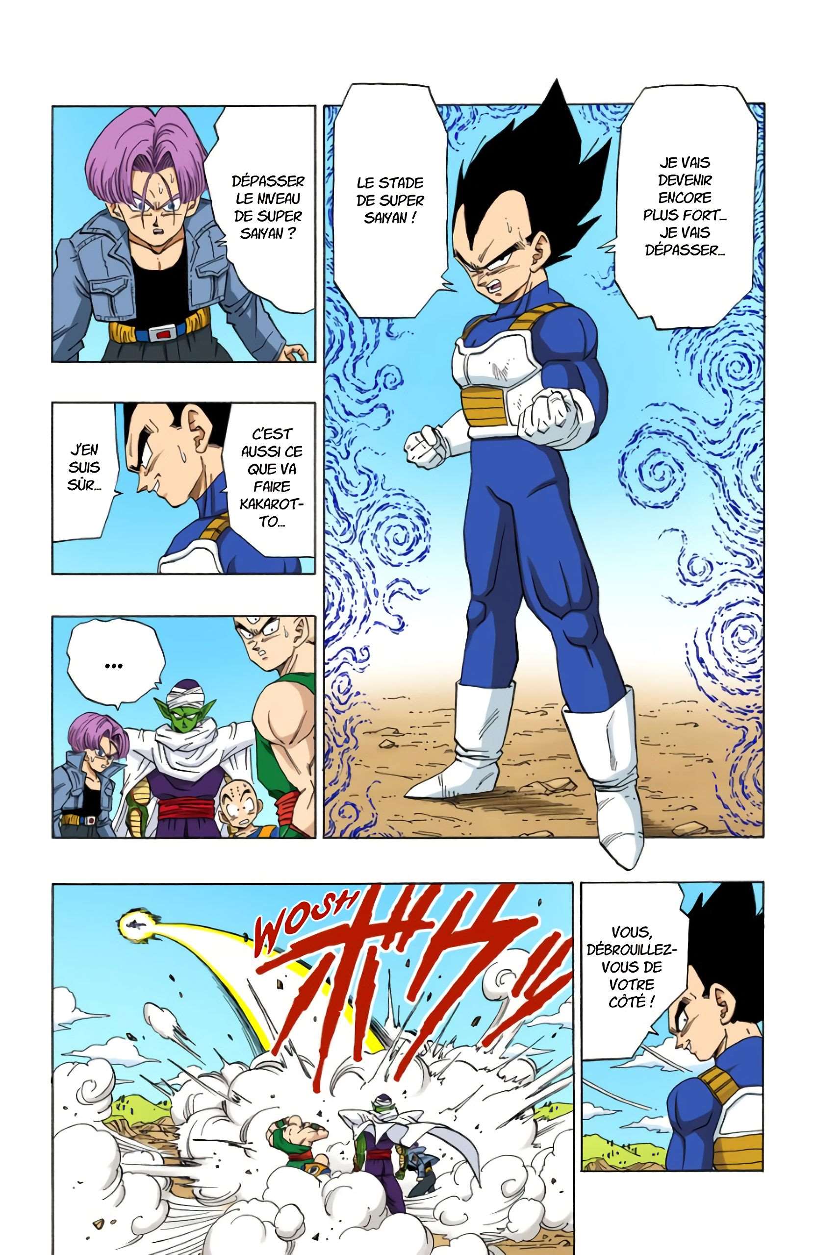 Chapitre 365 — Son Gokû se réveille — page 5