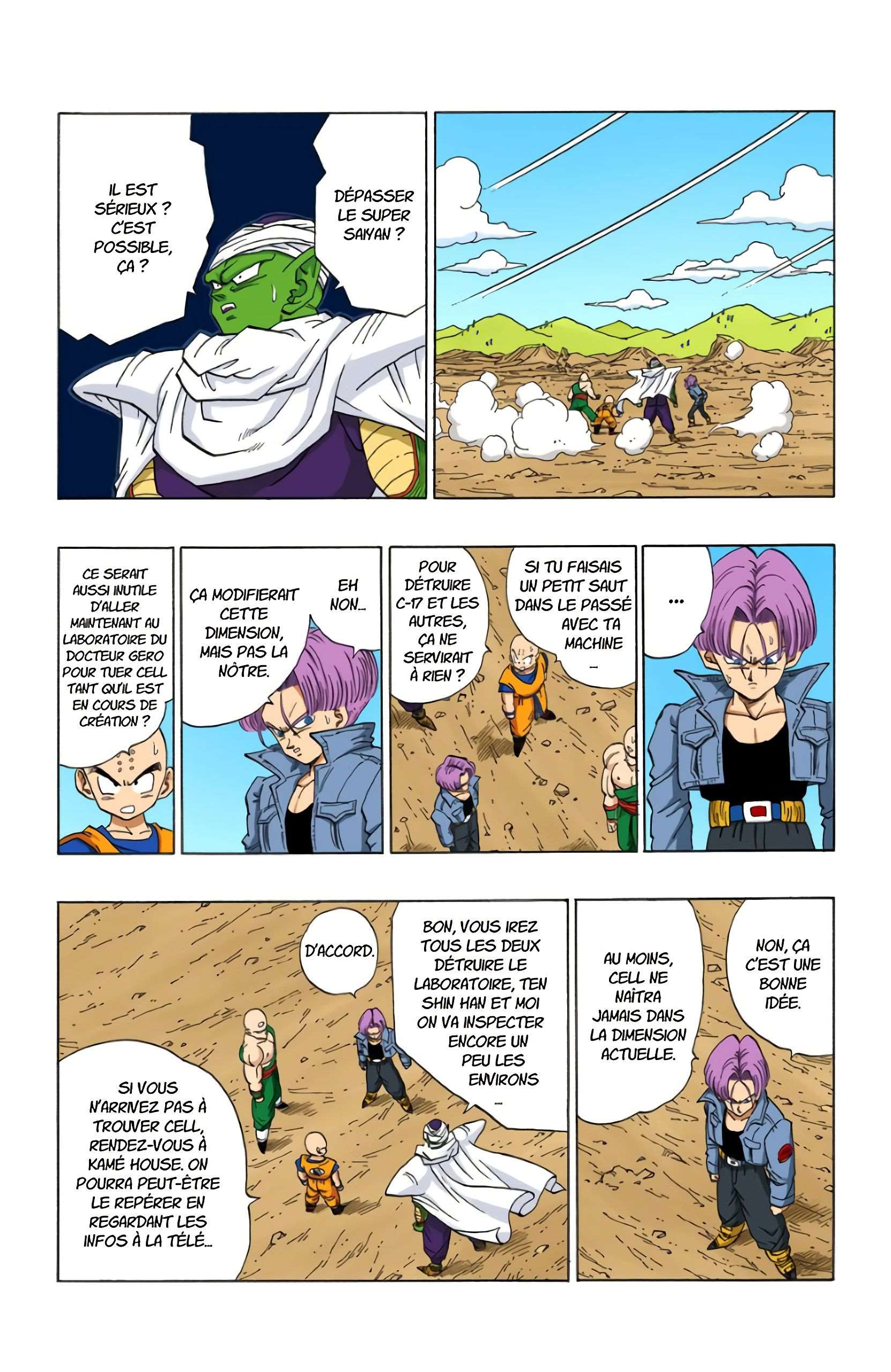 Chapitre 365 — Son Gokû se réveille — page 6