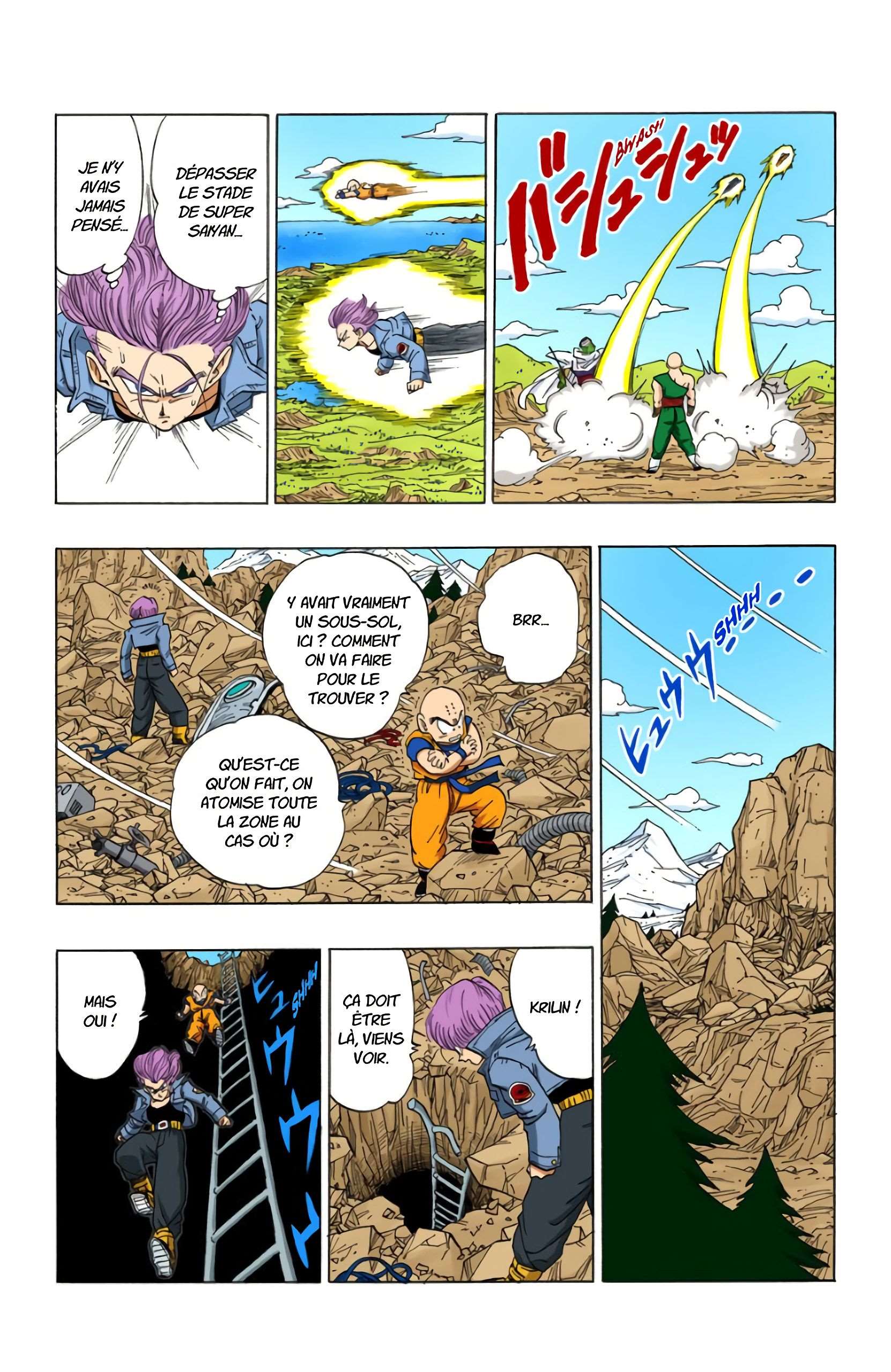 Chapitre 365 — Son Gokû se réveille — page 7