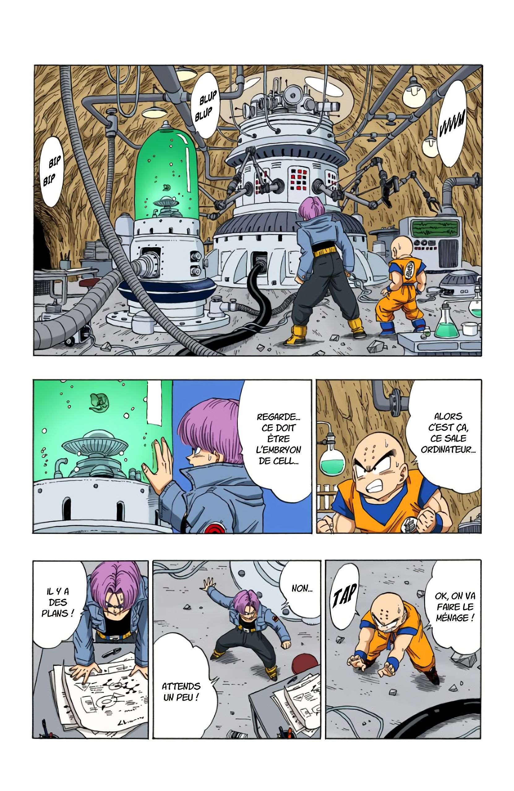 Chapitre 365 — Son Gokû se réveille — page 8