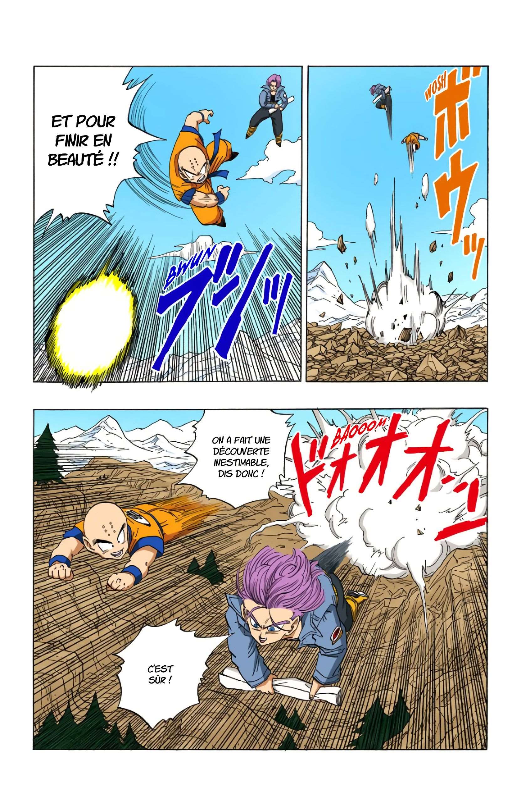 Chapitre 365 — Son Gokû se réveille — page 10