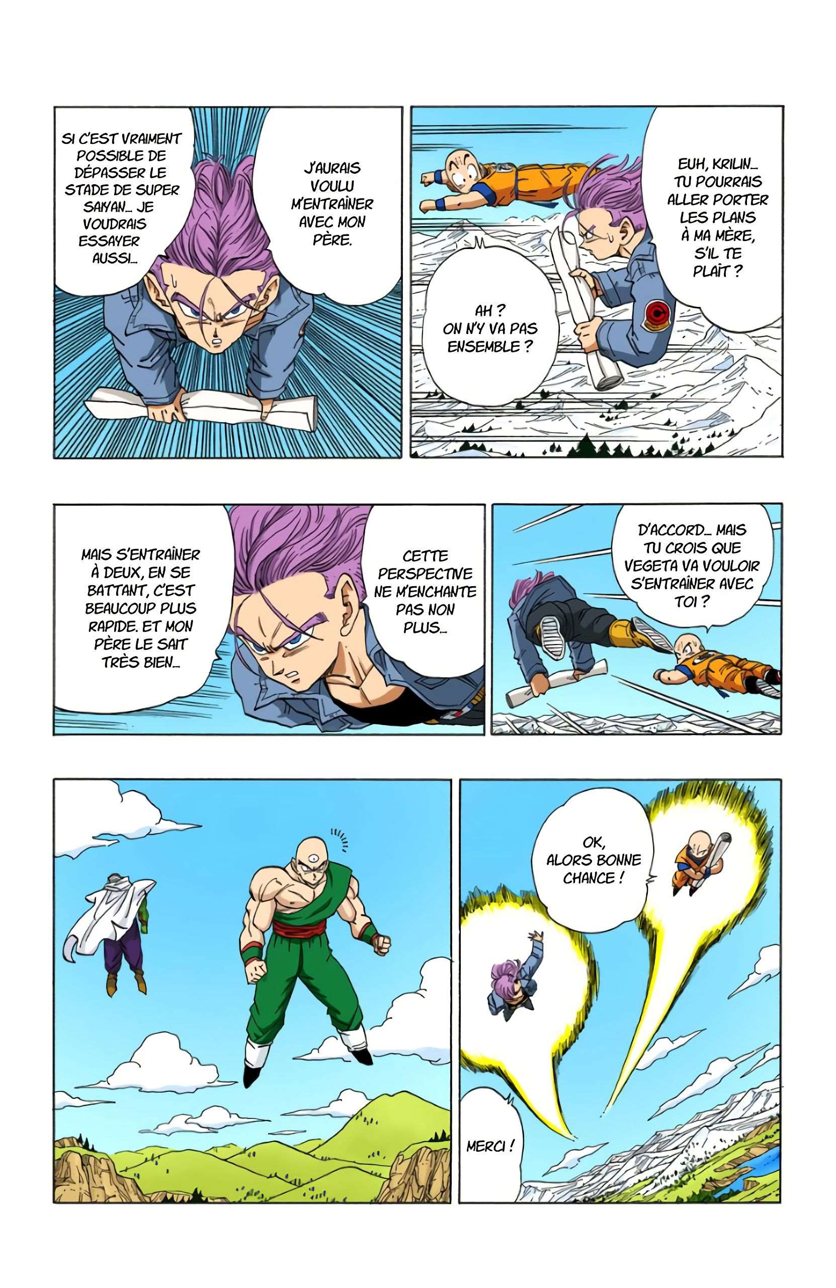 Chapitre 365 — Son Gokû se réveille — page 11