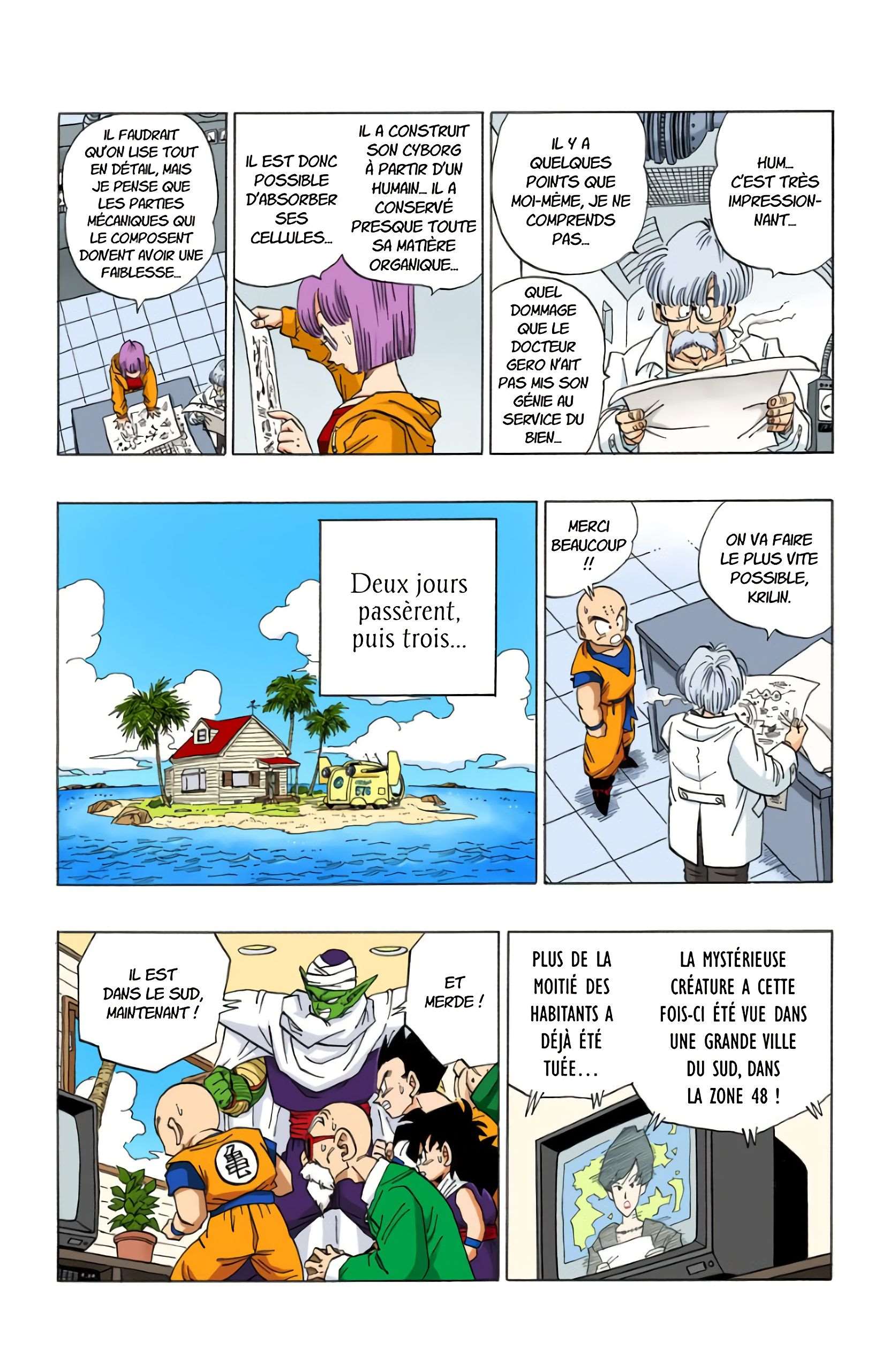 Chapitre 365 — Son Gokû se réveille — page 14