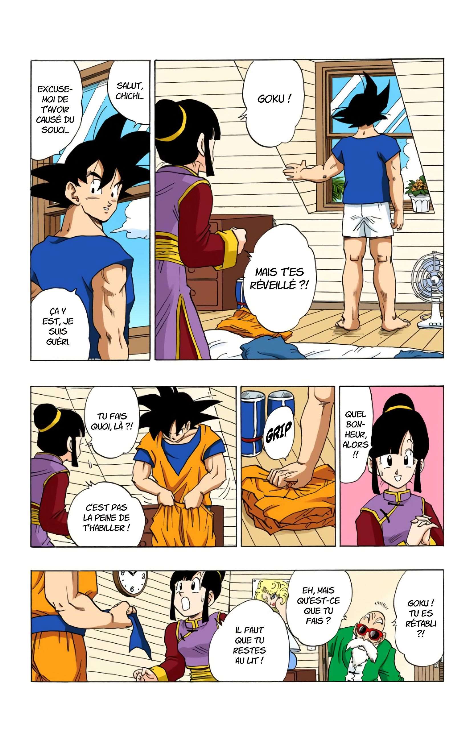 Chapitre 365 — Son Gokû se réveille — page 16
