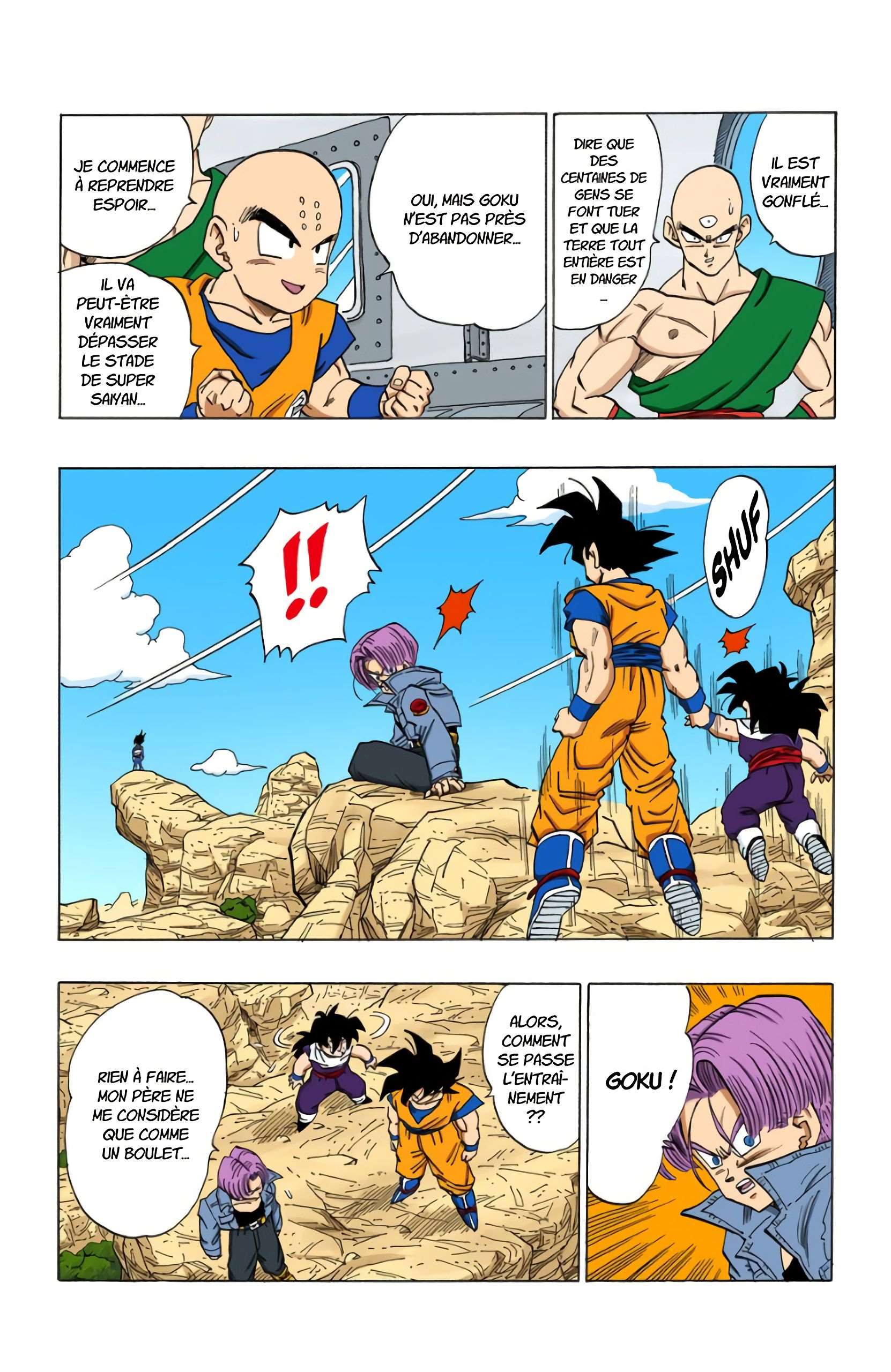 Chapitre 366 — L'entraînement des Saïyens — page 5