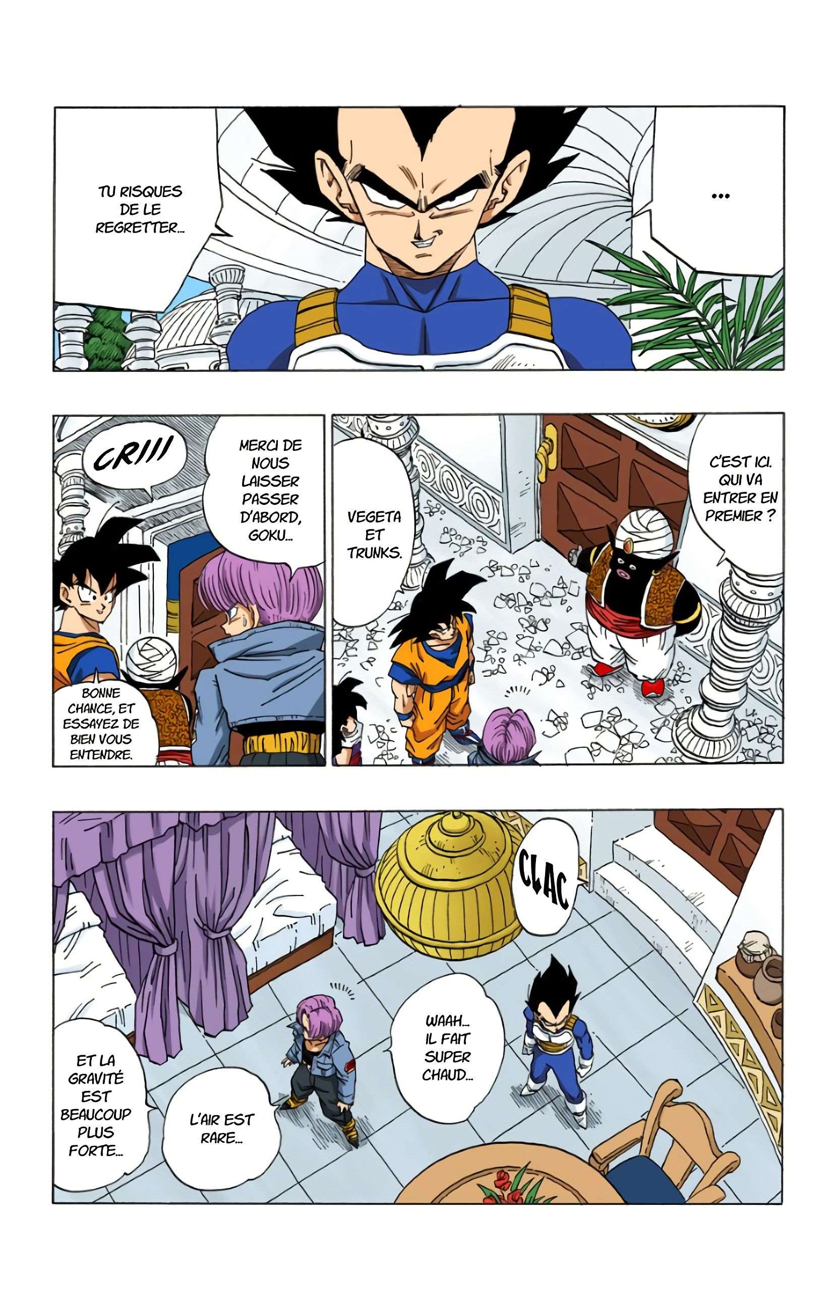 Chapitre 366 — L'entraînement des Saïyens — page 9
