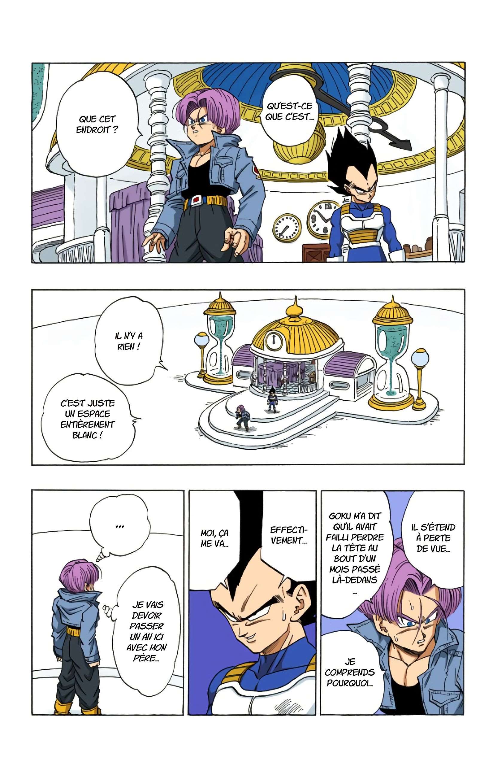 Chapitre 366 — L'entraînement des Saïyens — page 10