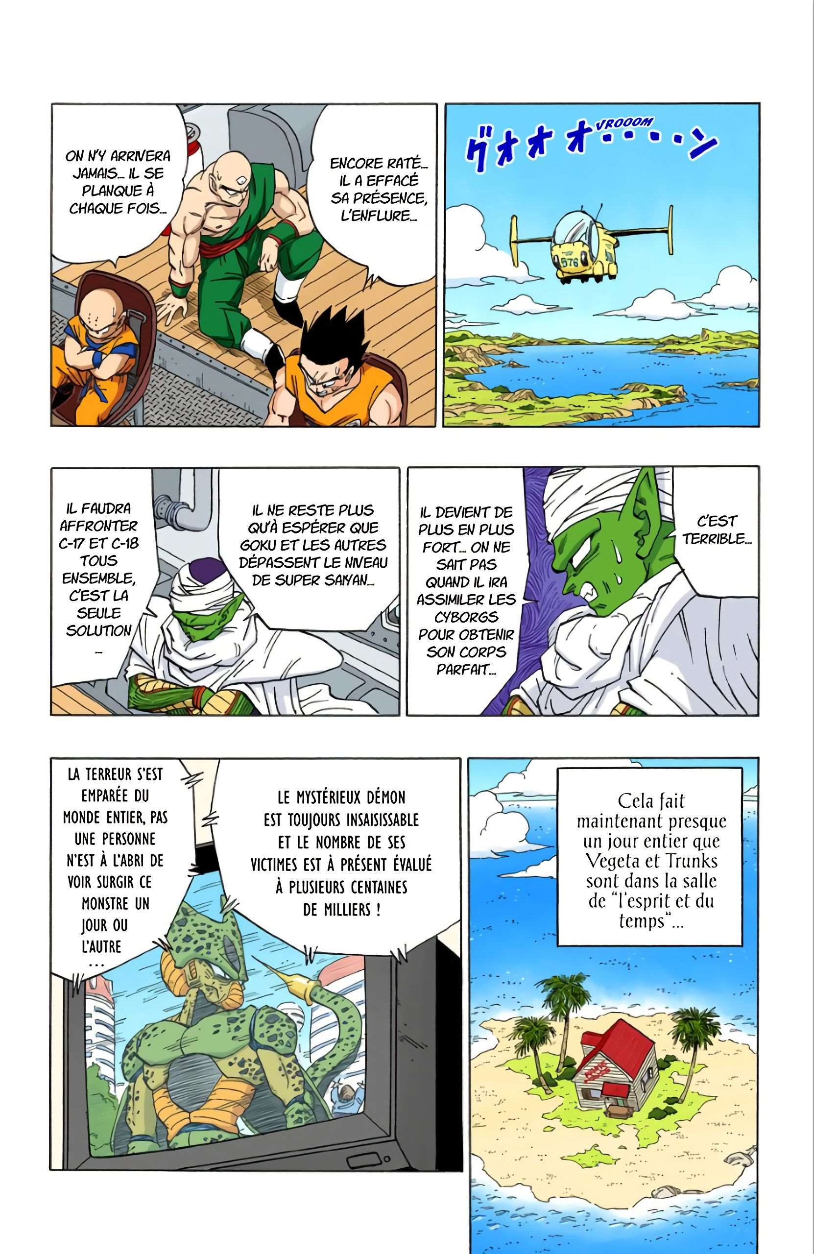 Chapitre 366 — L'entraînement des Saïyens — page 11