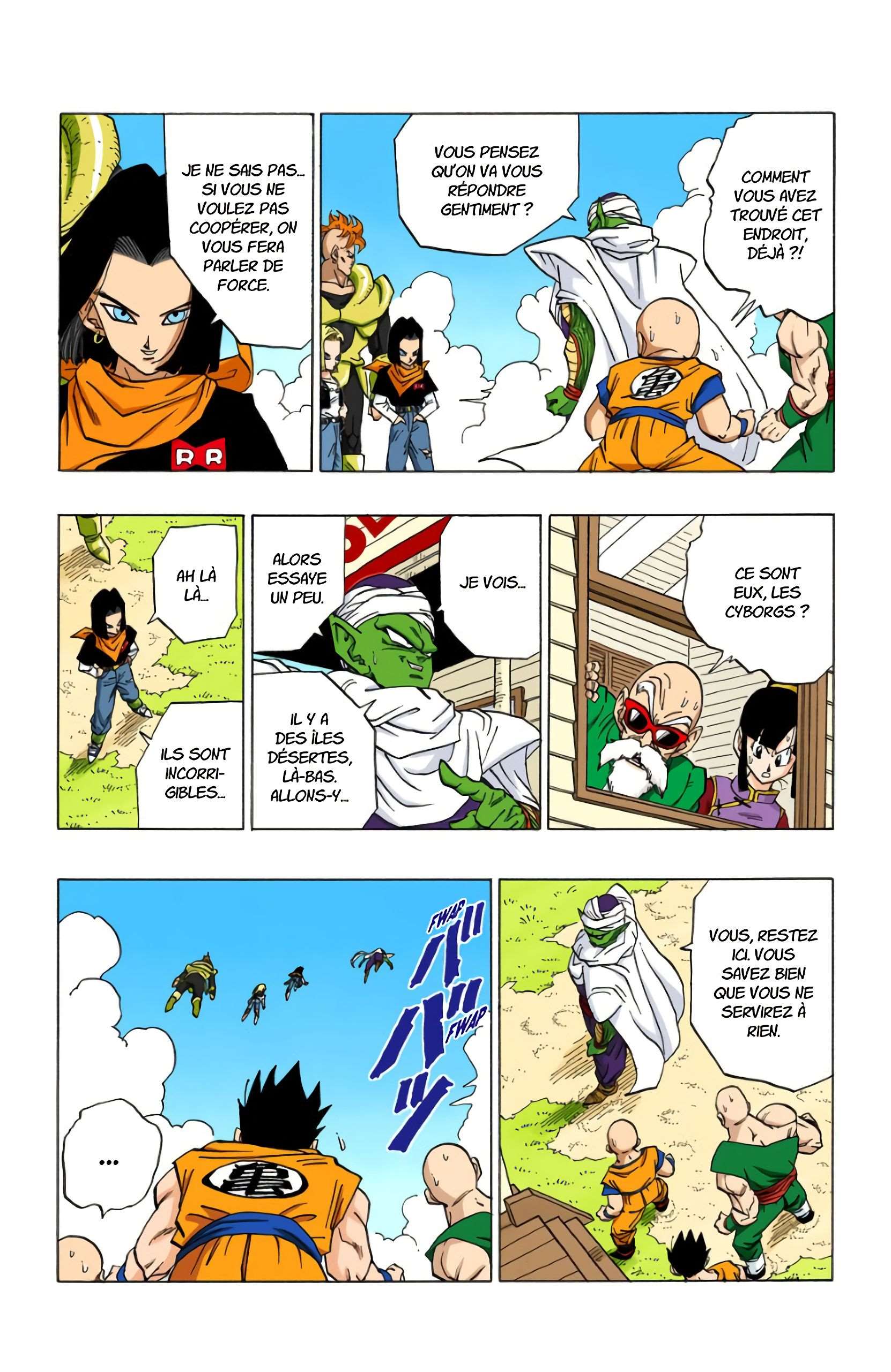 Chapitre 366 — L'entraînement des Saïyens — page 14