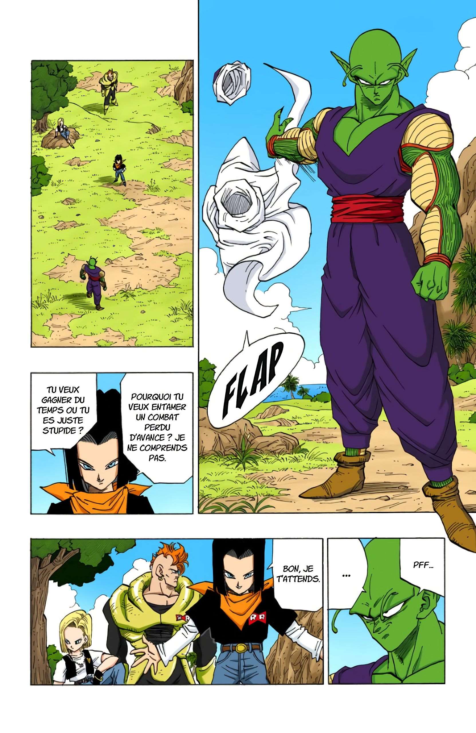 Chapitre 367 — Piccolo réincarné contre C-17 — page 2