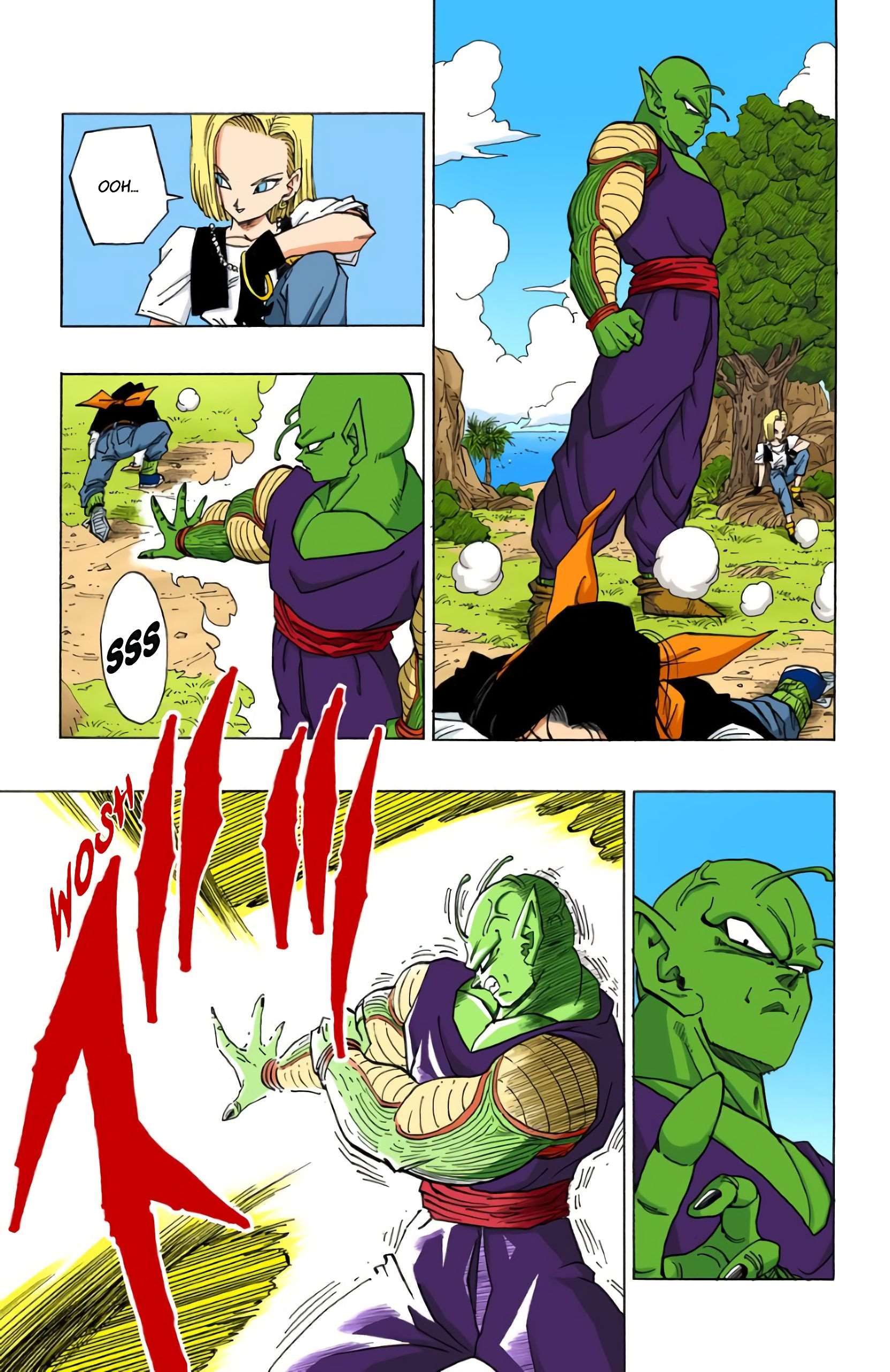 Chapitre 367 — Piccolo réincarné contre C-17 — page 7