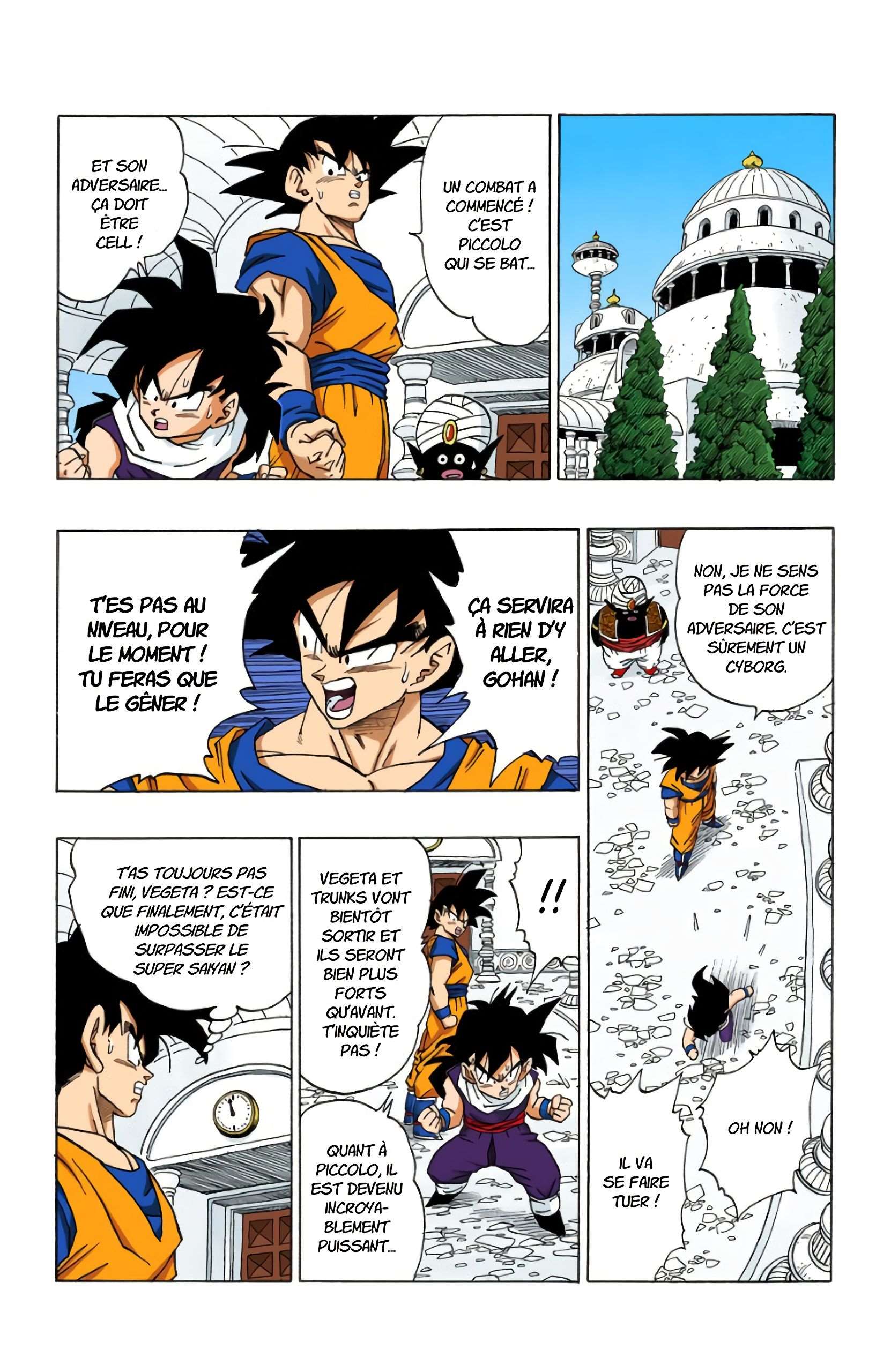 Chapitre 367 — Piccolo réincarné contre C-17 — page 9