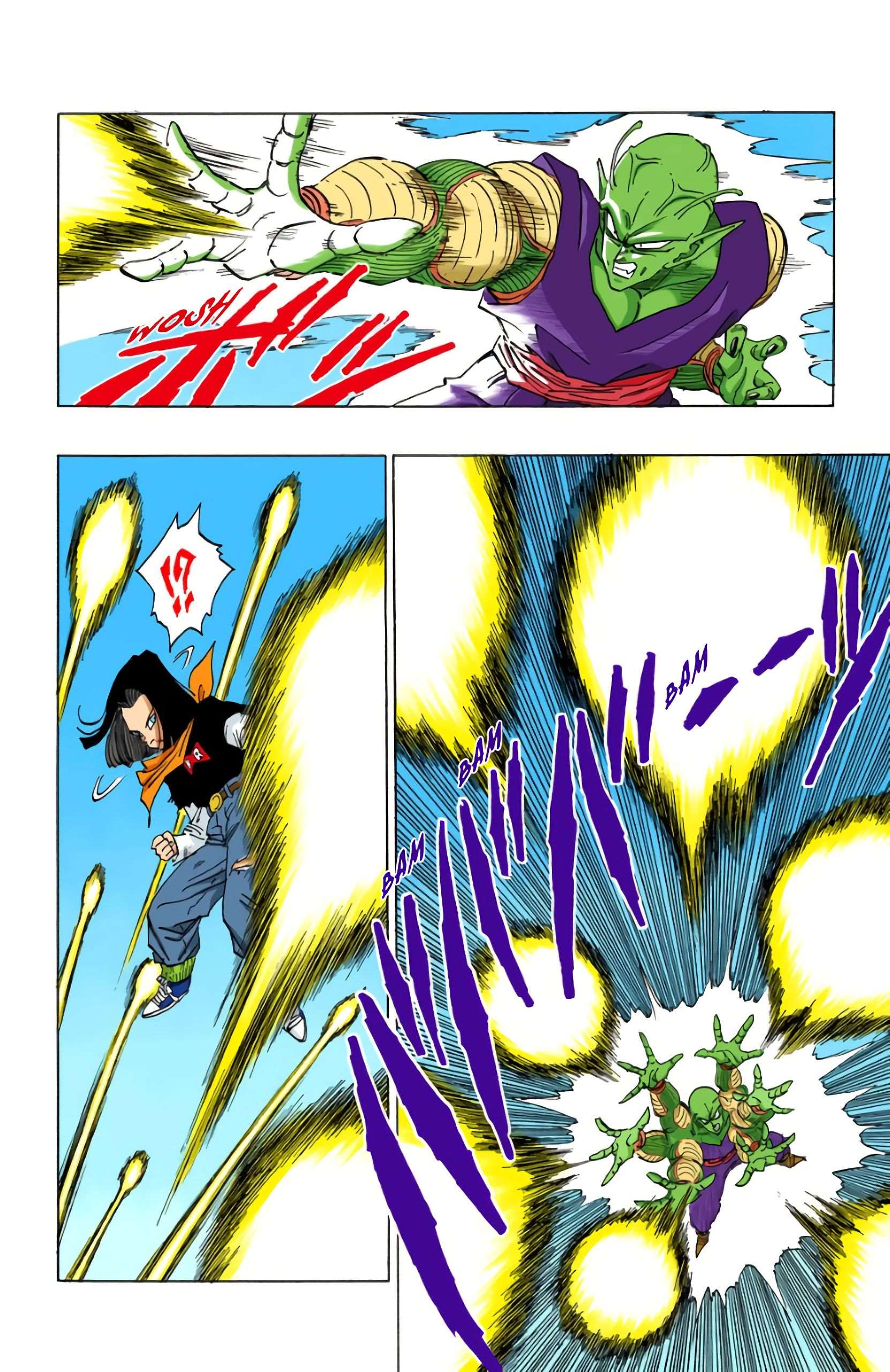 Chapitre 367 — Piccolo réincarné contre C-17 — page 10