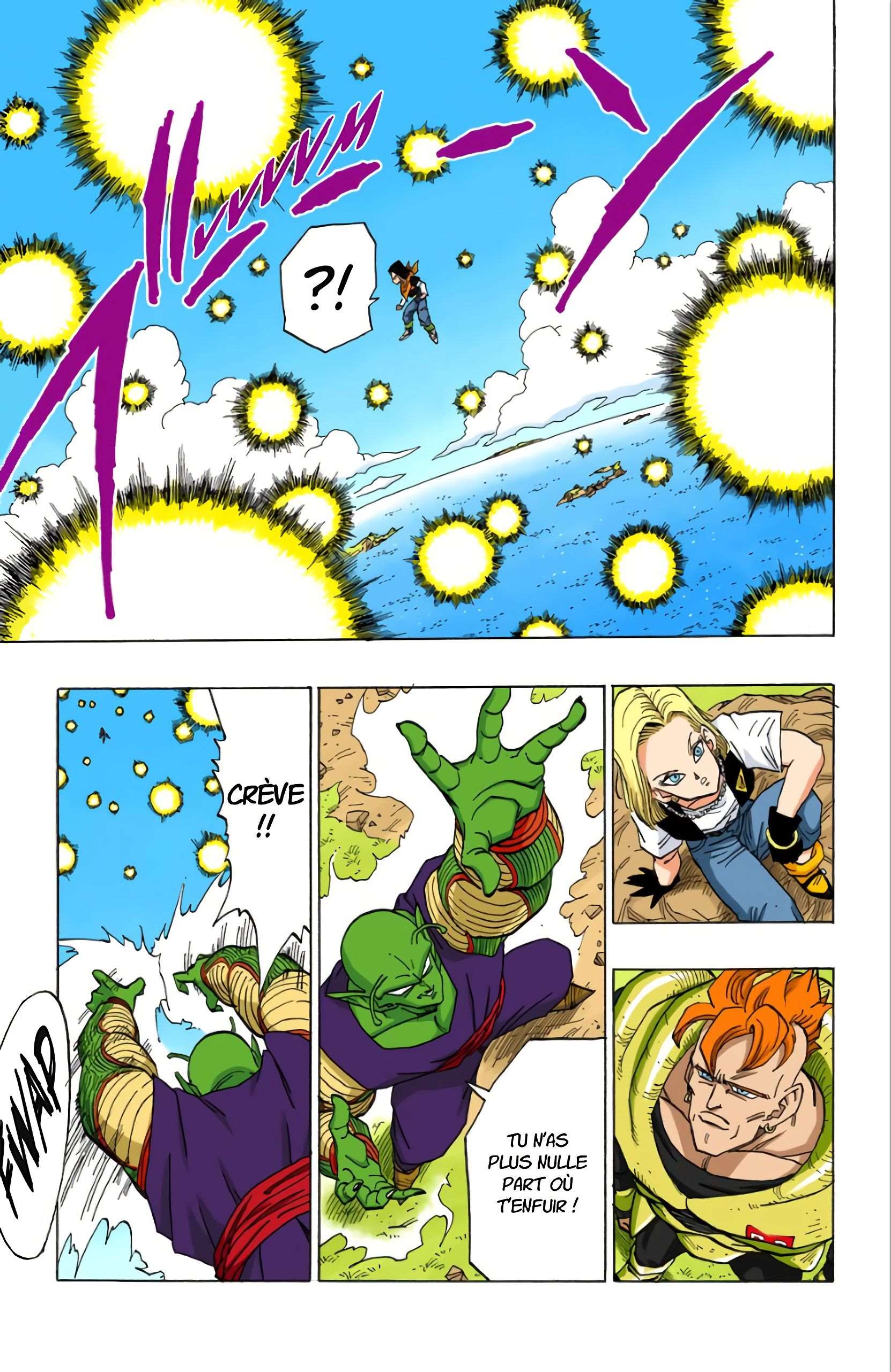 Chapitre 367 — Piccolo réincarné contre C-17 — page 11
