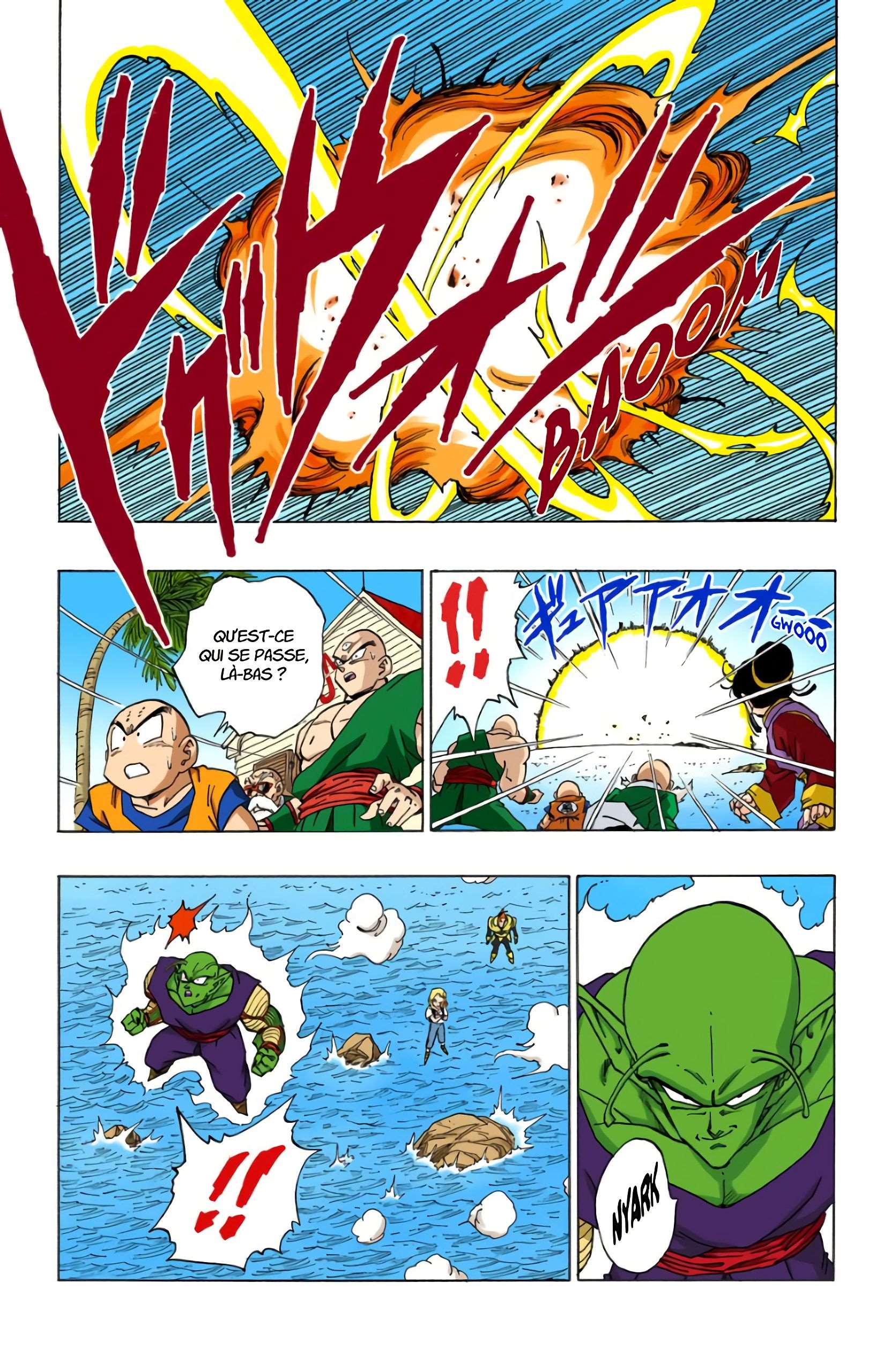 Chapitre 367 — Piccolo réincarné contre C-17 — page 13