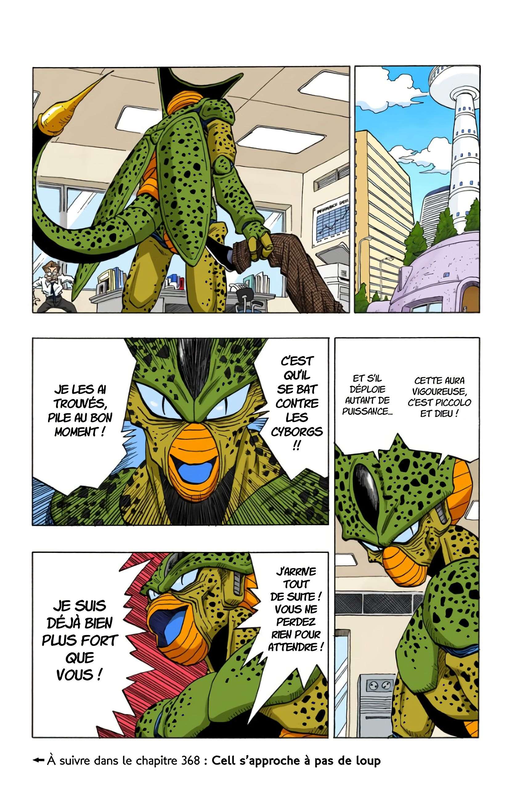 Chapitre 367 — Piccolo réincarné contre C-17 — page 15