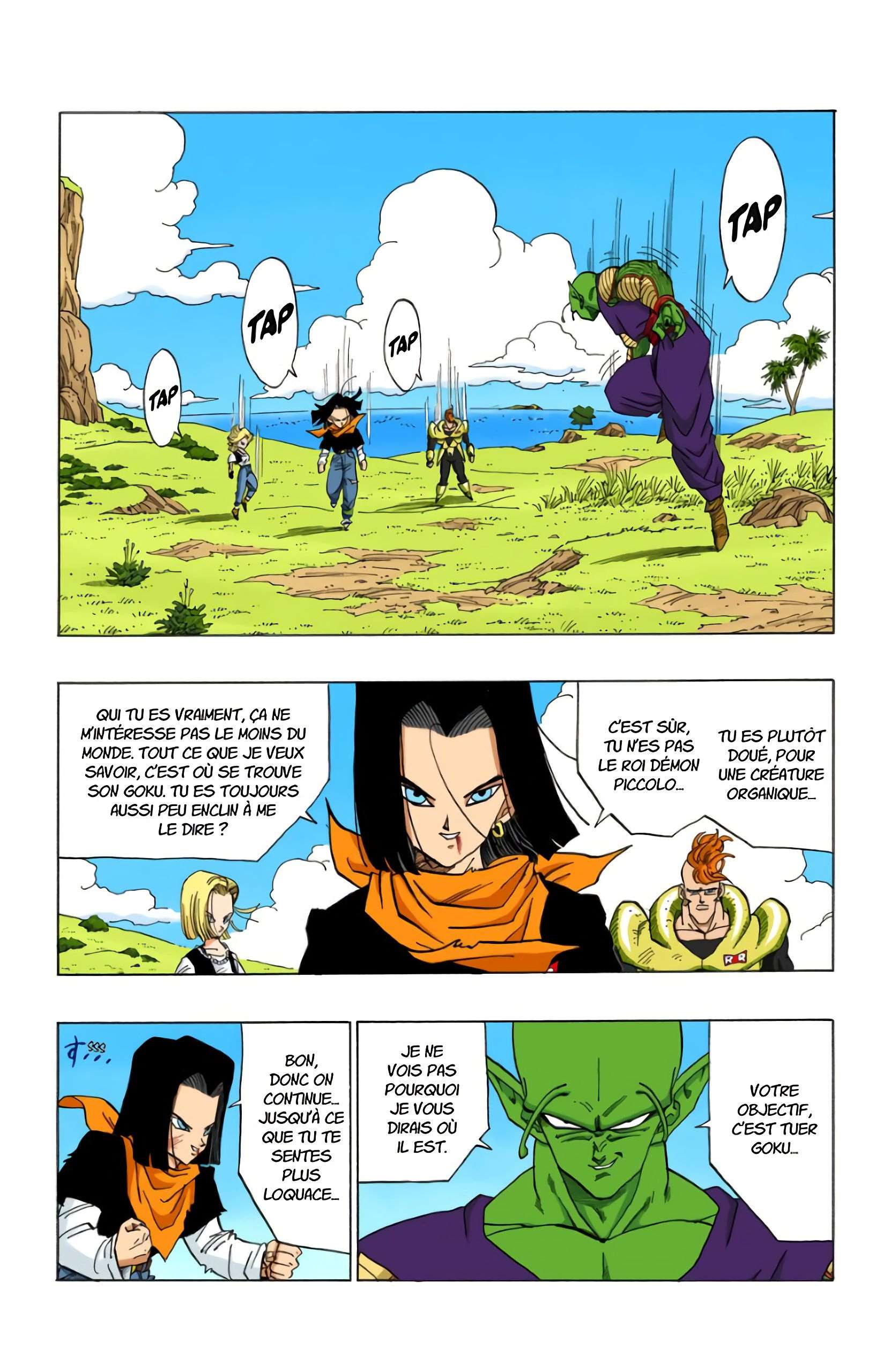 Chapitre 368 — Cell se rapproche à pas de loup — page 2