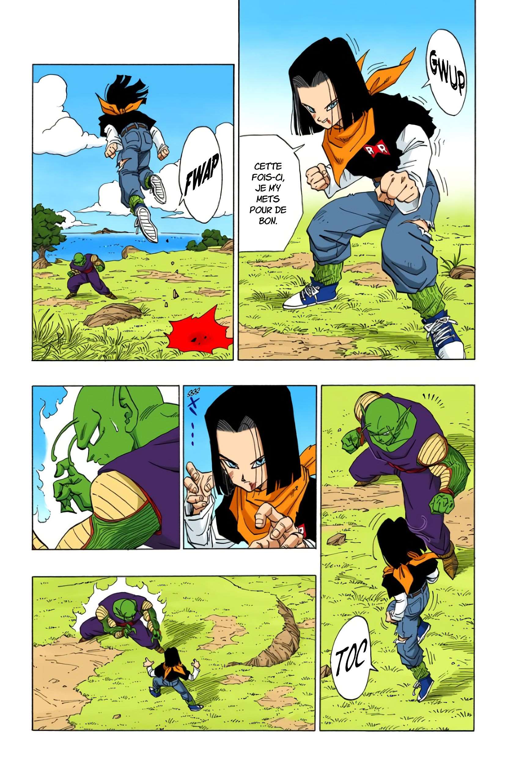 Chapitre 368 — Cell se rapproche à pas de loup — page 3