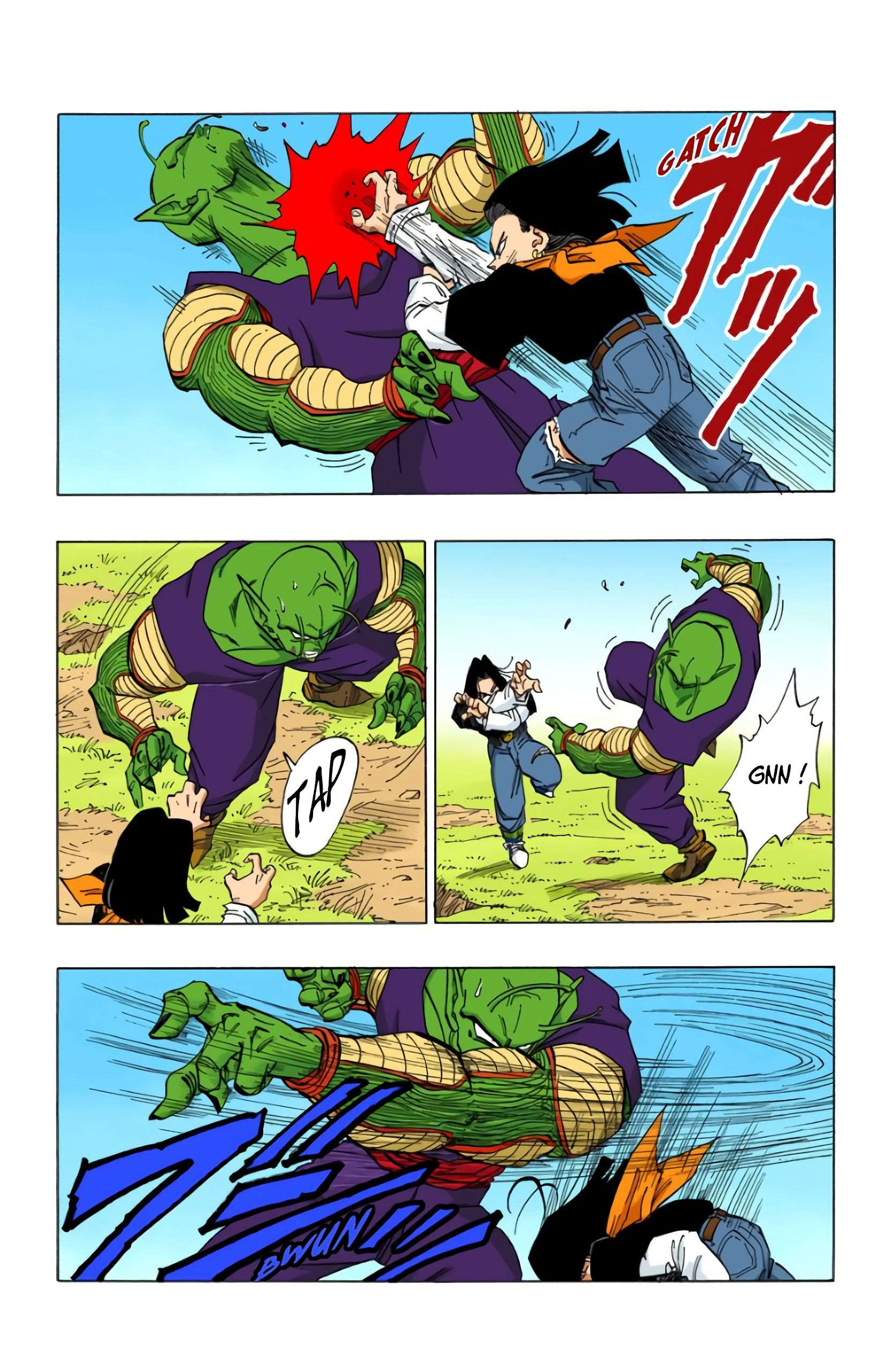 Chapitre 368 — Cell se rapproche à pas de loup — page 4