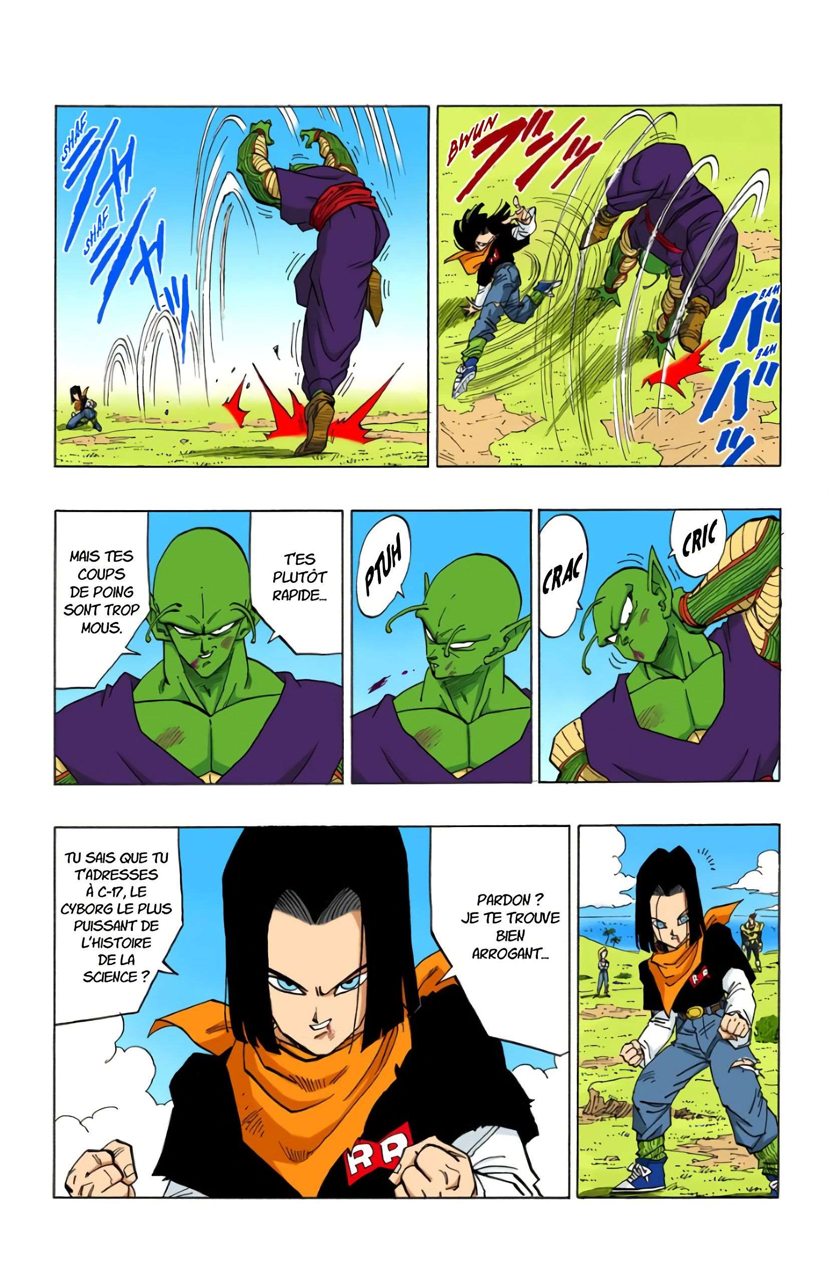 Chapitre 368 — Cell se rapproche à pas de loup — page 6