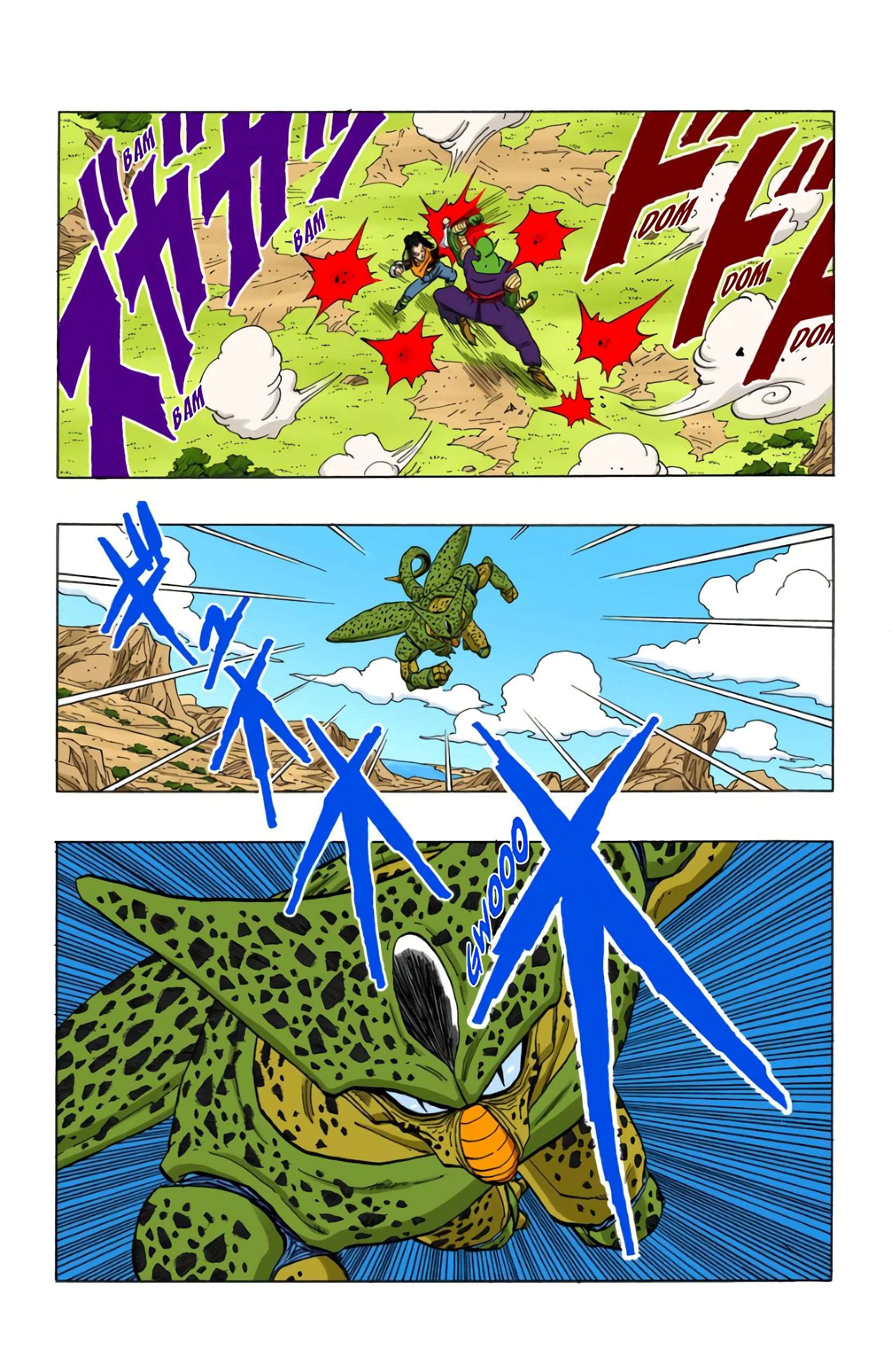 Chapitre 368 — Cell se rapproche à pas de loup — page 10