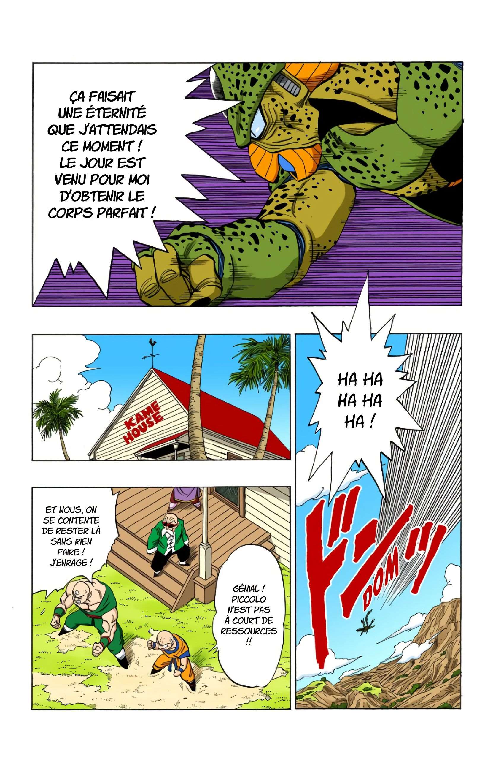 Chapitre 368 — Cell se rapproche à pas de loup — page 11