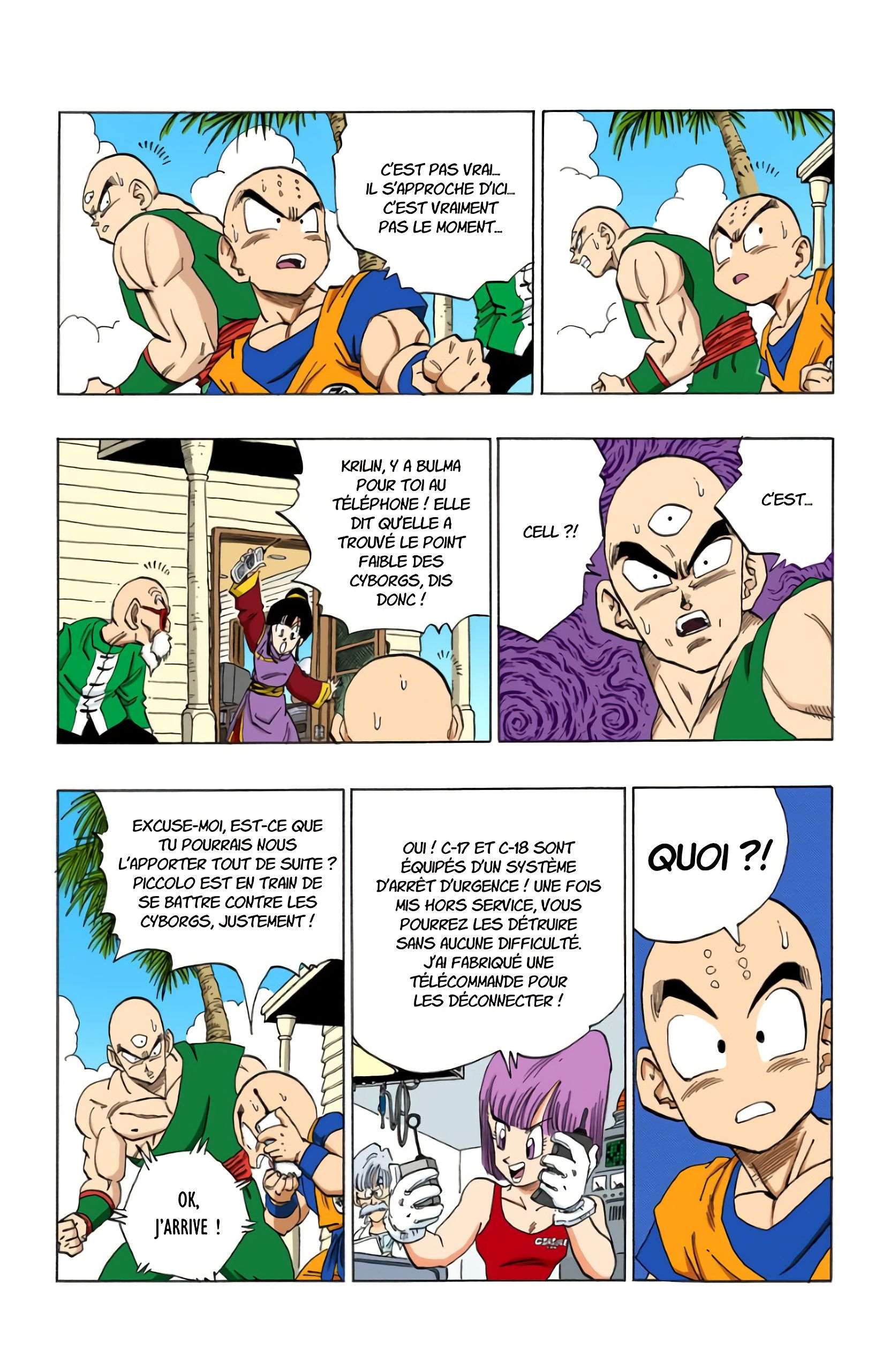 Chapitre 368 — Cell se rapproche à pas de loup — page 12