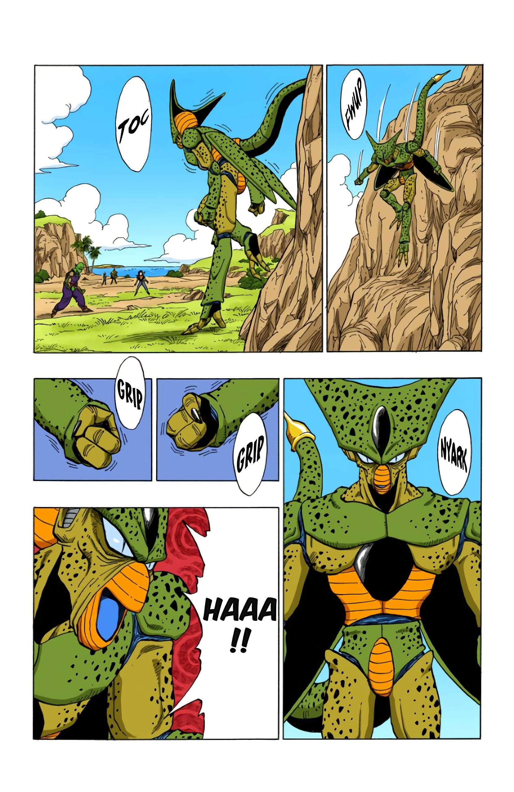 Chapitre 369 — Les cyborgs contre Cell — page 4