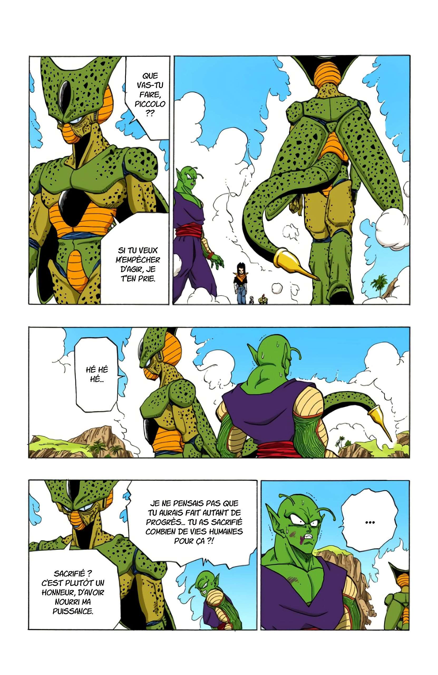 Chapitre 369 — Les cyborgs contre Cell — page 7